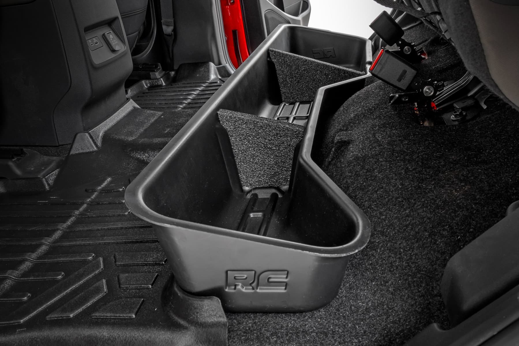 Under-Seat Storage for 2005–2026 Nissan Frontier Crew Cab