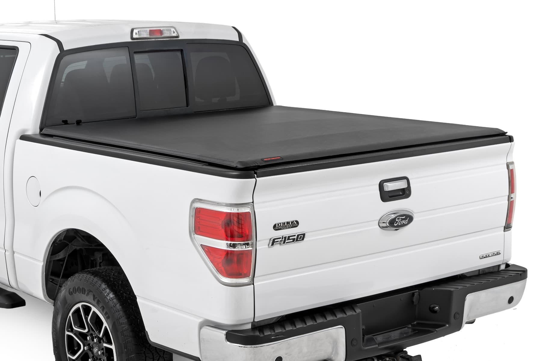 Soft Roll-Up Tonneau Cover for 2004–2014 Ford F-150 5'7" Bed