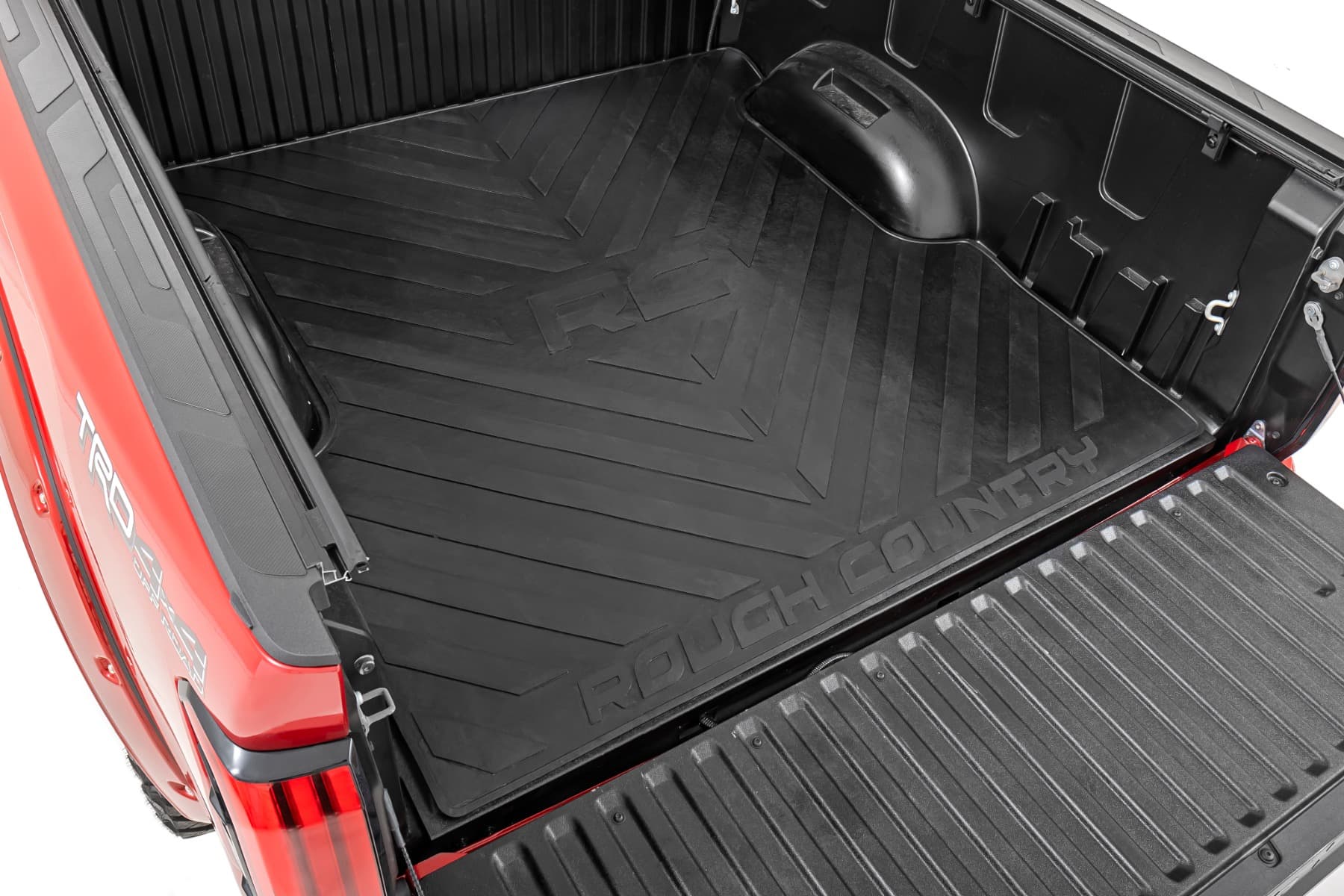 Rough Country bed racks & tent for Toyota Tundra (2022–2026)
