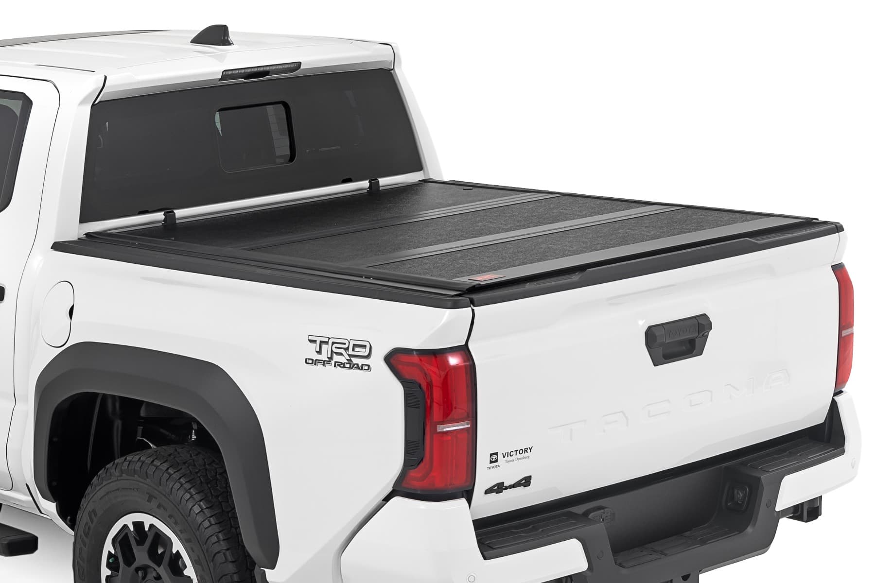 Rough Country tonneau cover for Toyota Tacoma (2024–2026)