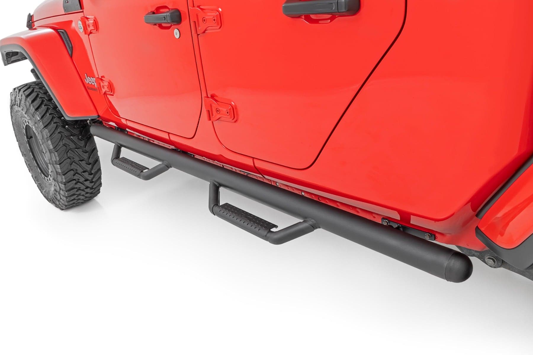 Rough Country running board for Jeep Gladiator (2020–2026)