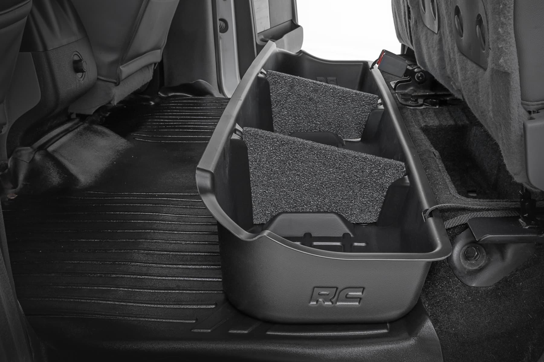 Under-Seat Storage for Ford F-150 Crew Cab (2009-2014)