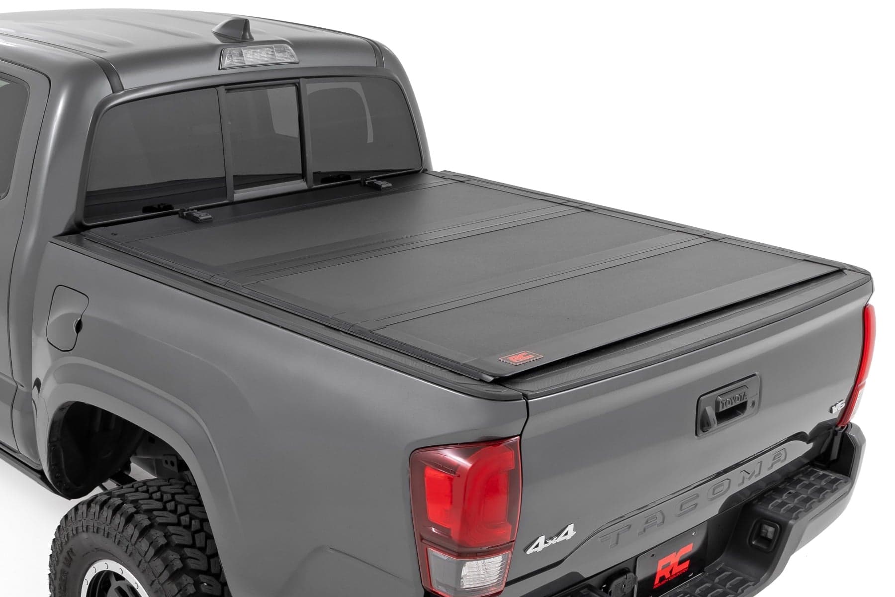 Rough Country tonneau cover for Toyota Tacoma (2016–2023)