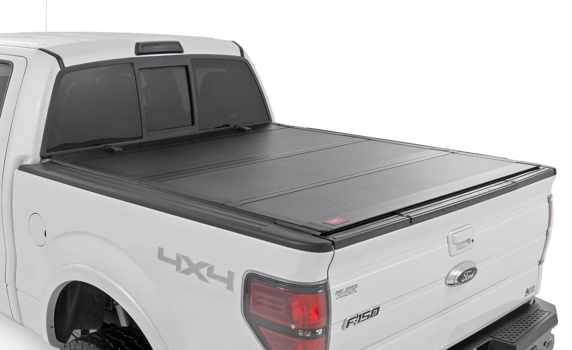 Hard Tri-Fold Flip Up Bed Cover for Ford F-150 (2004–2014)