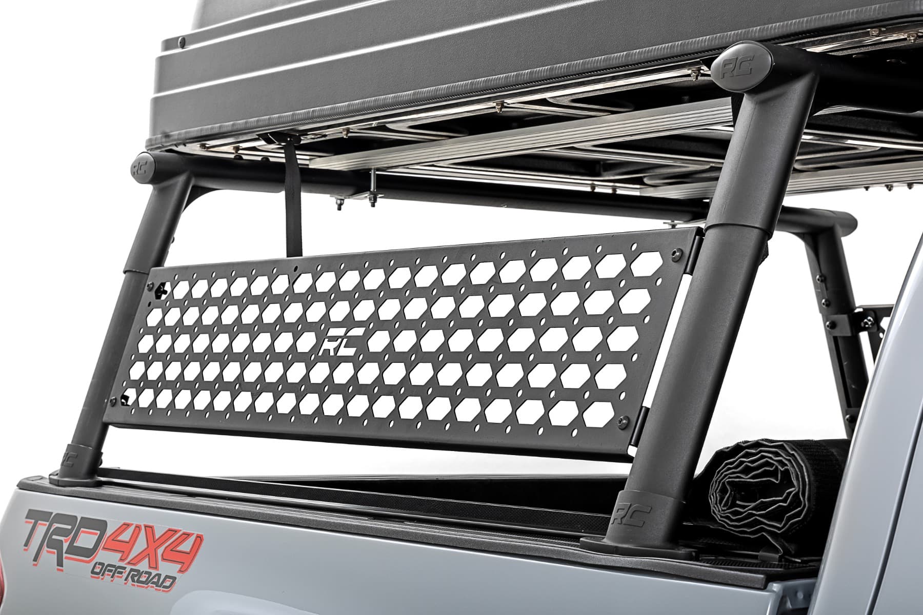 Rough Country bed racks & tent for Toyota Tacoma (2005–2023)