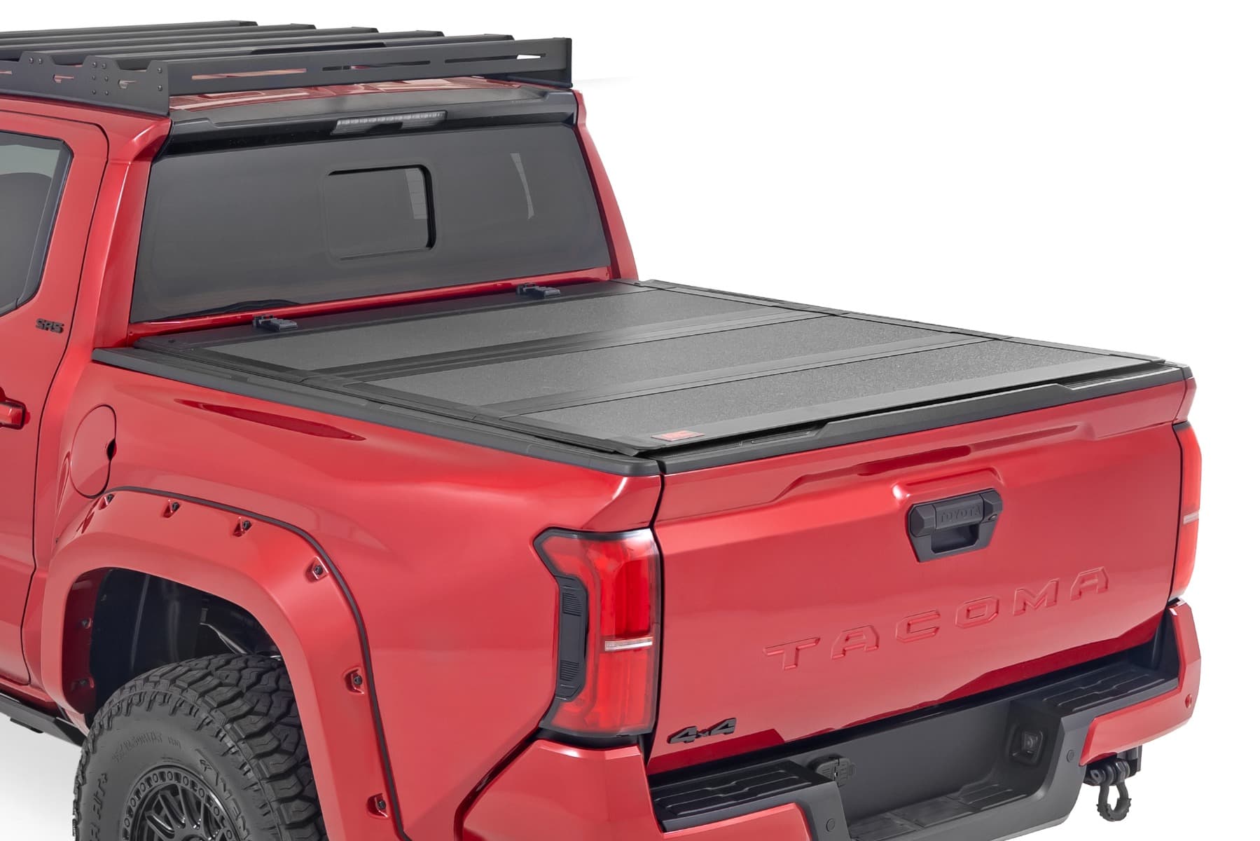 Rough Country tonneau cover for Toyota Tacoma (2024–2026)
