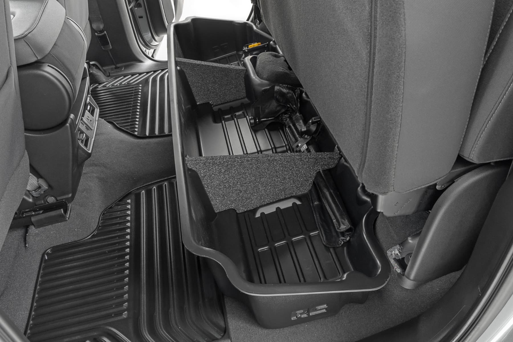 Under-Seat Storage for Silverado & Sierra Double Cab