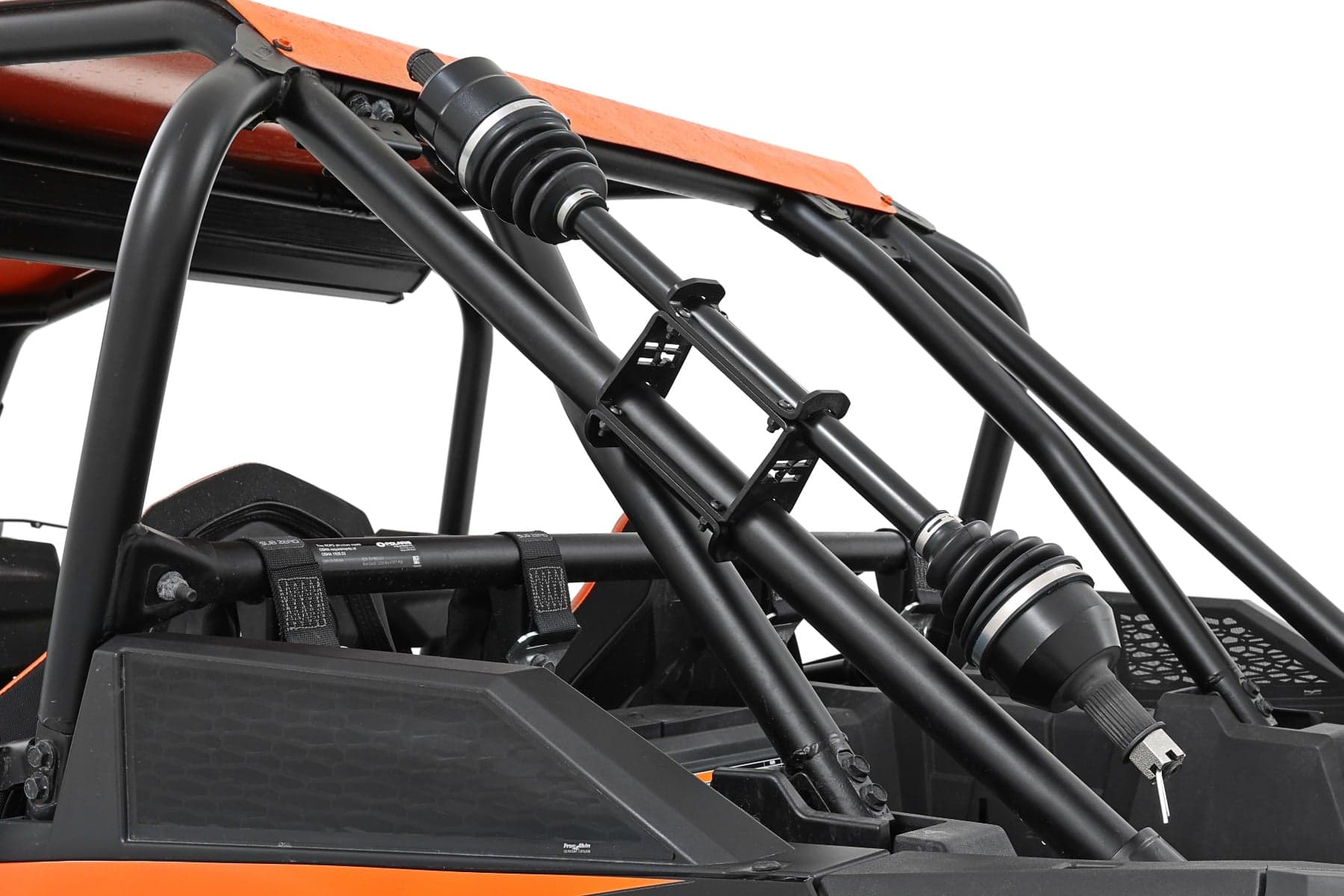 Spare Axle Mount for 1.75-Inch UTV Cage Tubing