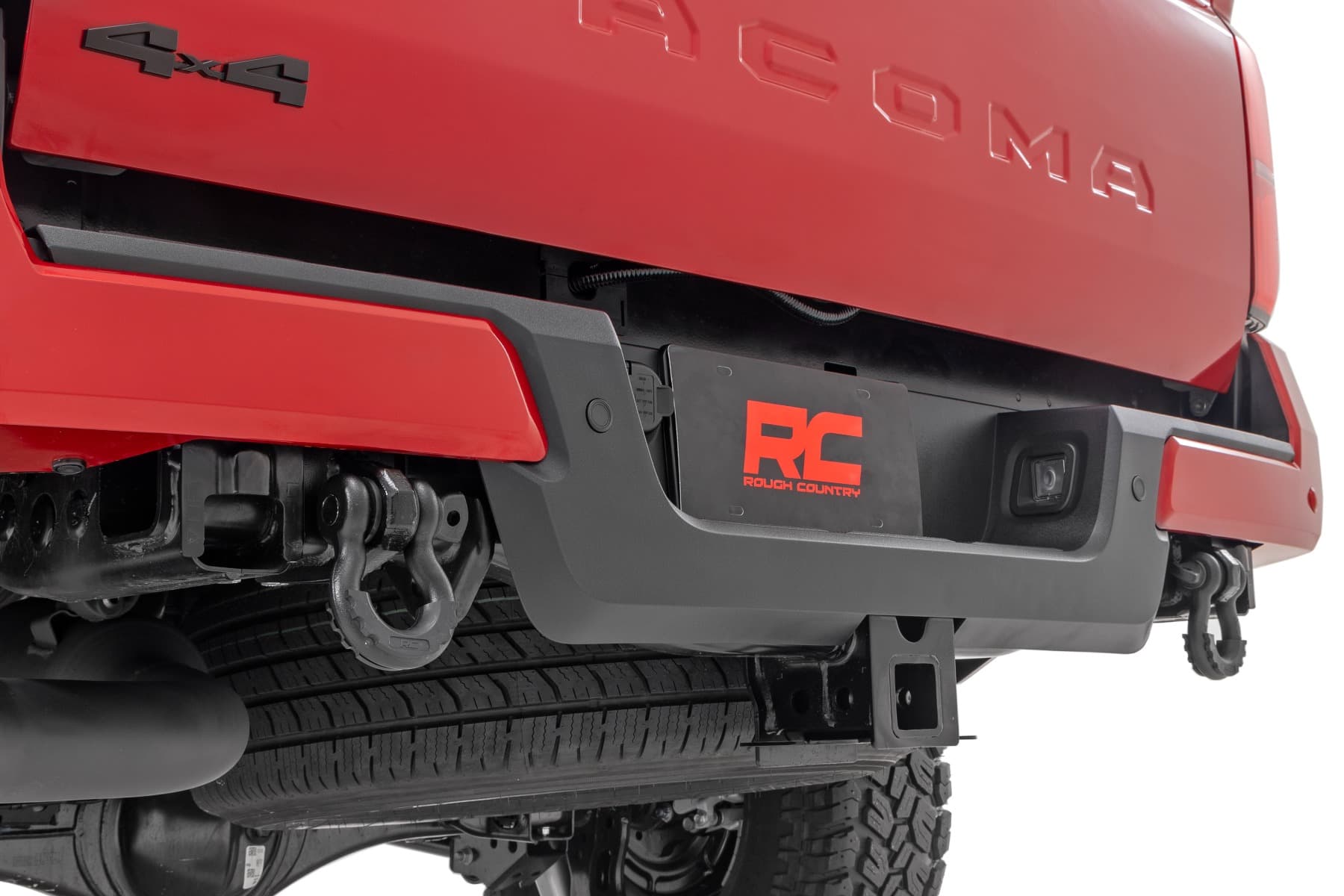Rear D-Ring Shackle Mount Kit for 2024–2026 Toyota Tacoma