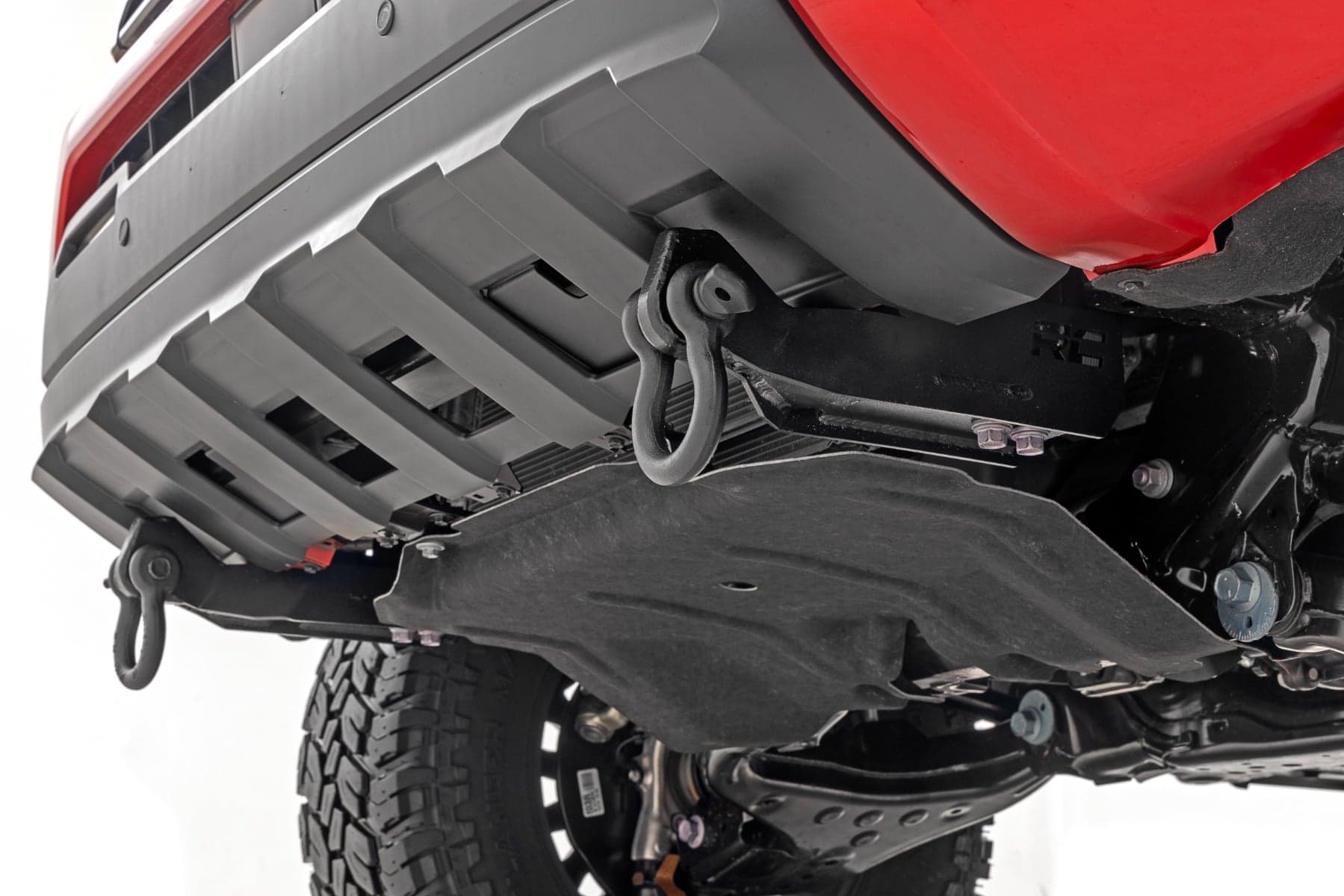 Front D-Ring Shackle Mounts for 2024–2026 Toyota Tacoma