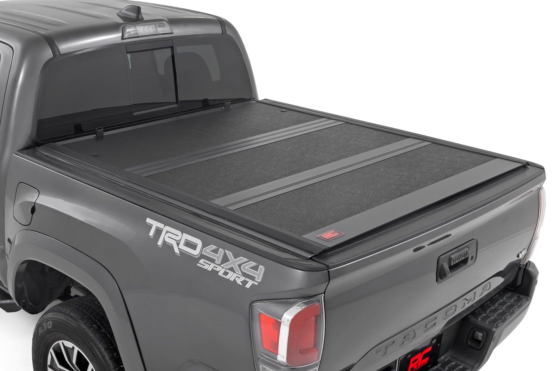 Rough Country tonneau cover for Toyota Tacoma (2016–2023)
