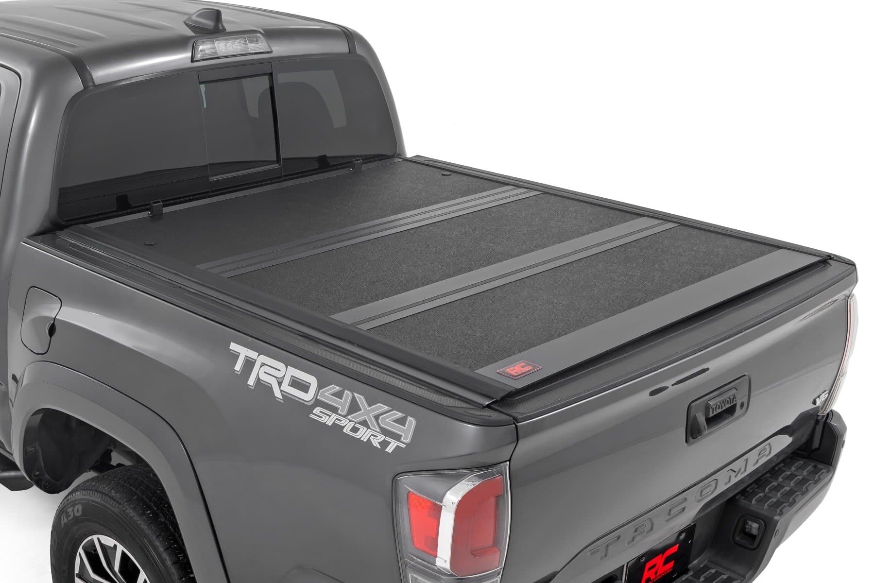 Rough Country tonneau cover for Toyota Tacoma (2016–2023)