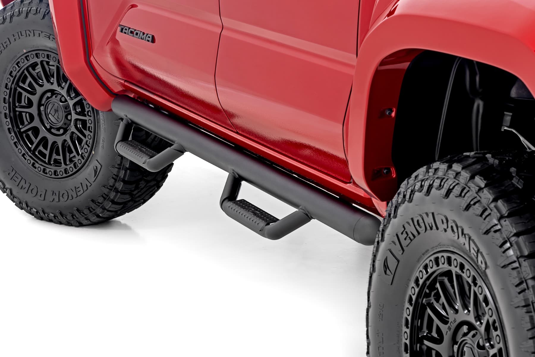 Rough Country running board for Toyota Tacoma (2024–2026)