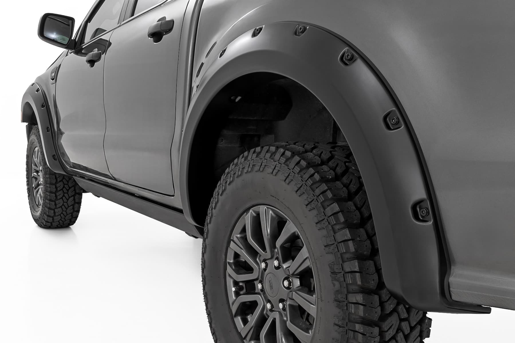 Rough Country fender flare for Ford Ranger (2019–2023)