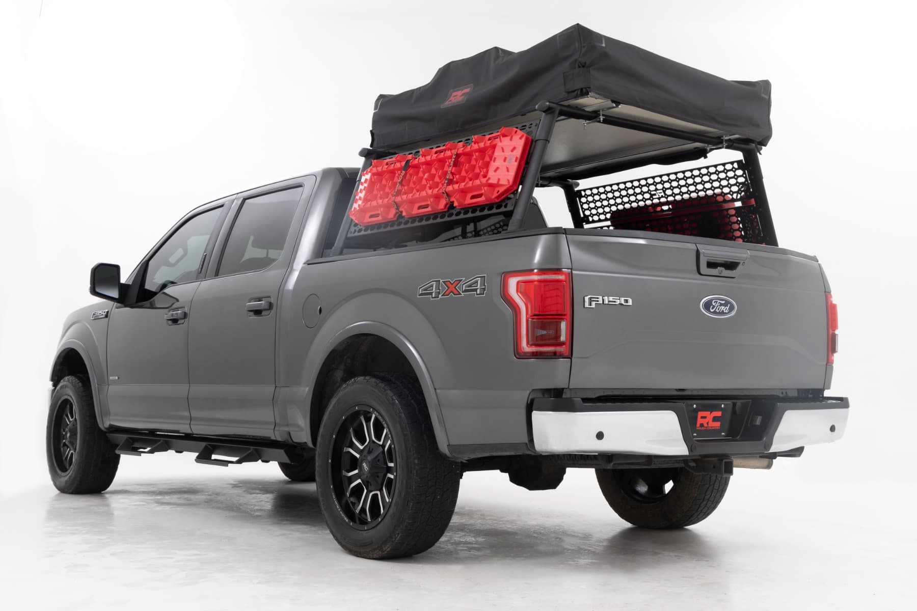 Aluminum Bed Rack for Ford F-150 with 5'7" Bed (2015–2026)