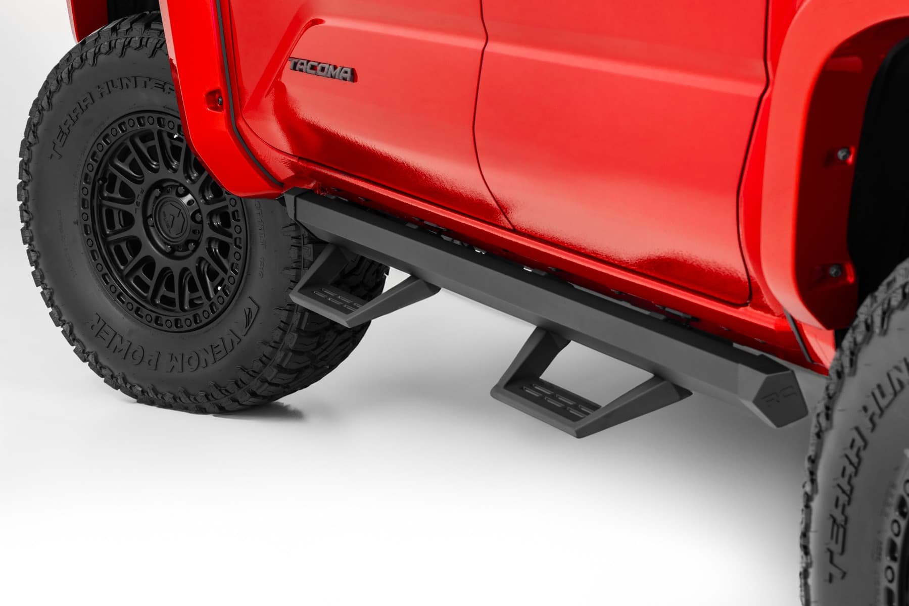 SRL2 Adjustable Aluminum Steps for Toyota Tacoma (2024-2026)