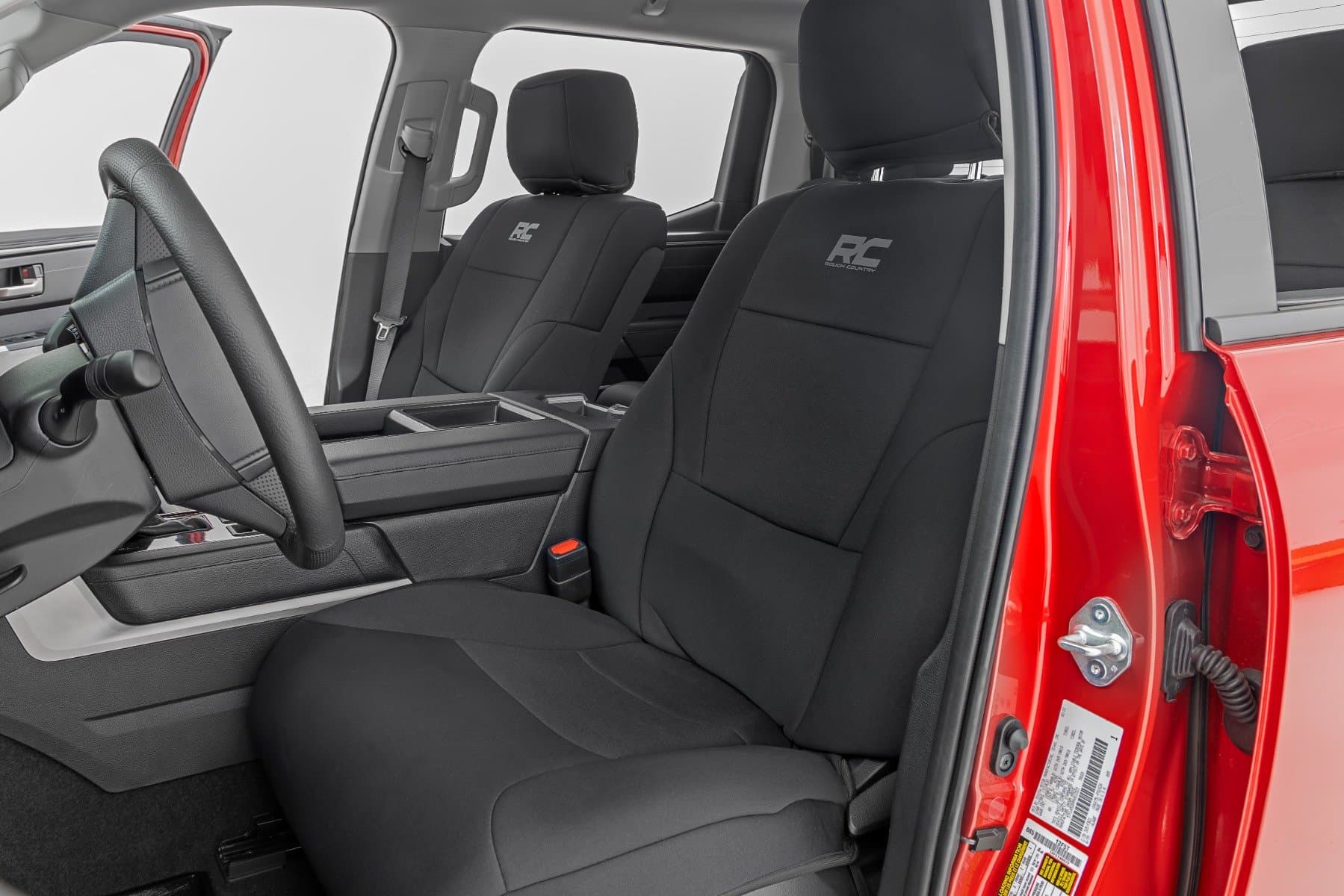 Rough Country seat cover for Toyota Tundra (2022–2026)