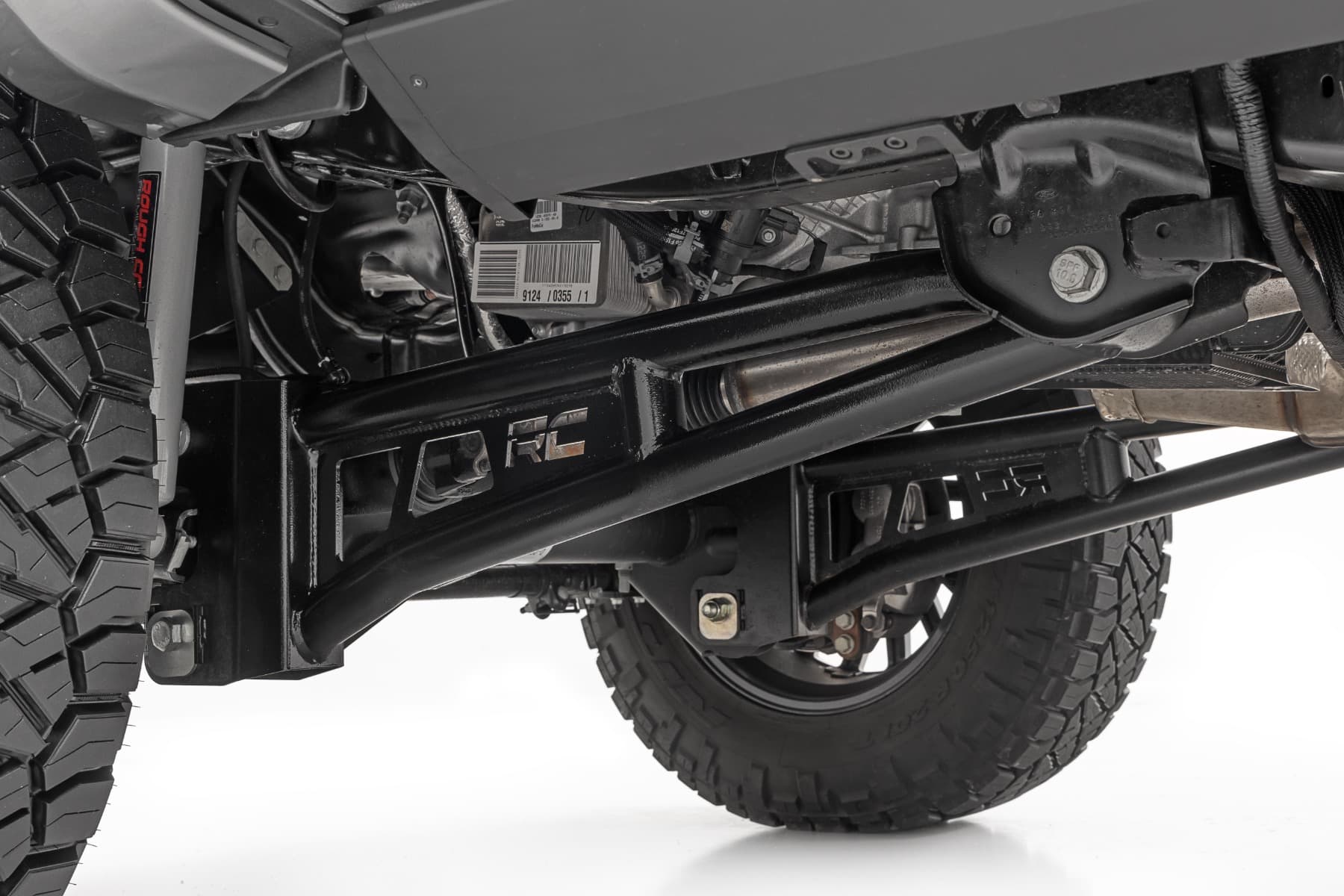 Tubular Radius Arm Upgrade for F-250/F-350 Super Duty (2023–2026)