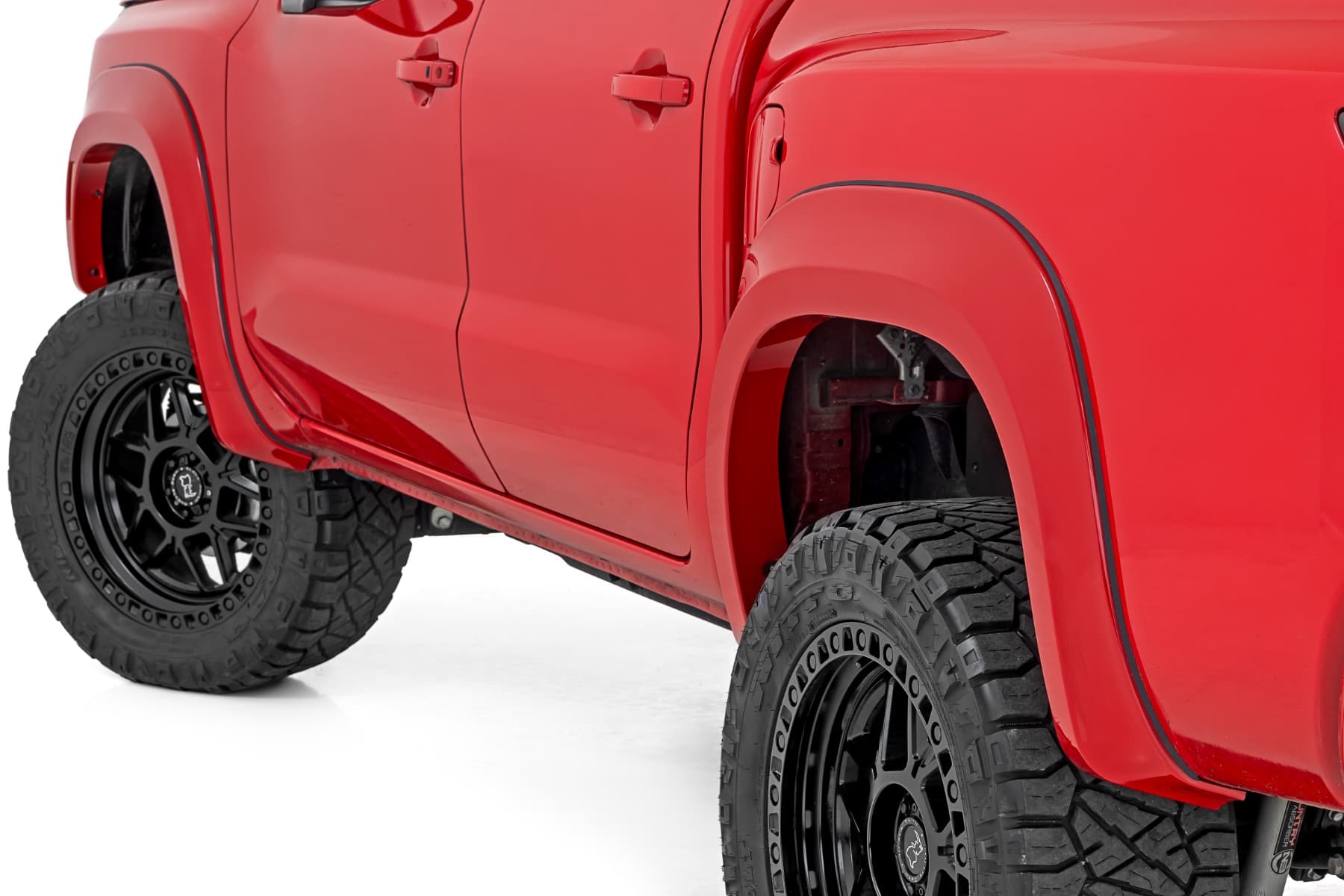Fender Flares for 2022–2026 Nissan Frontier