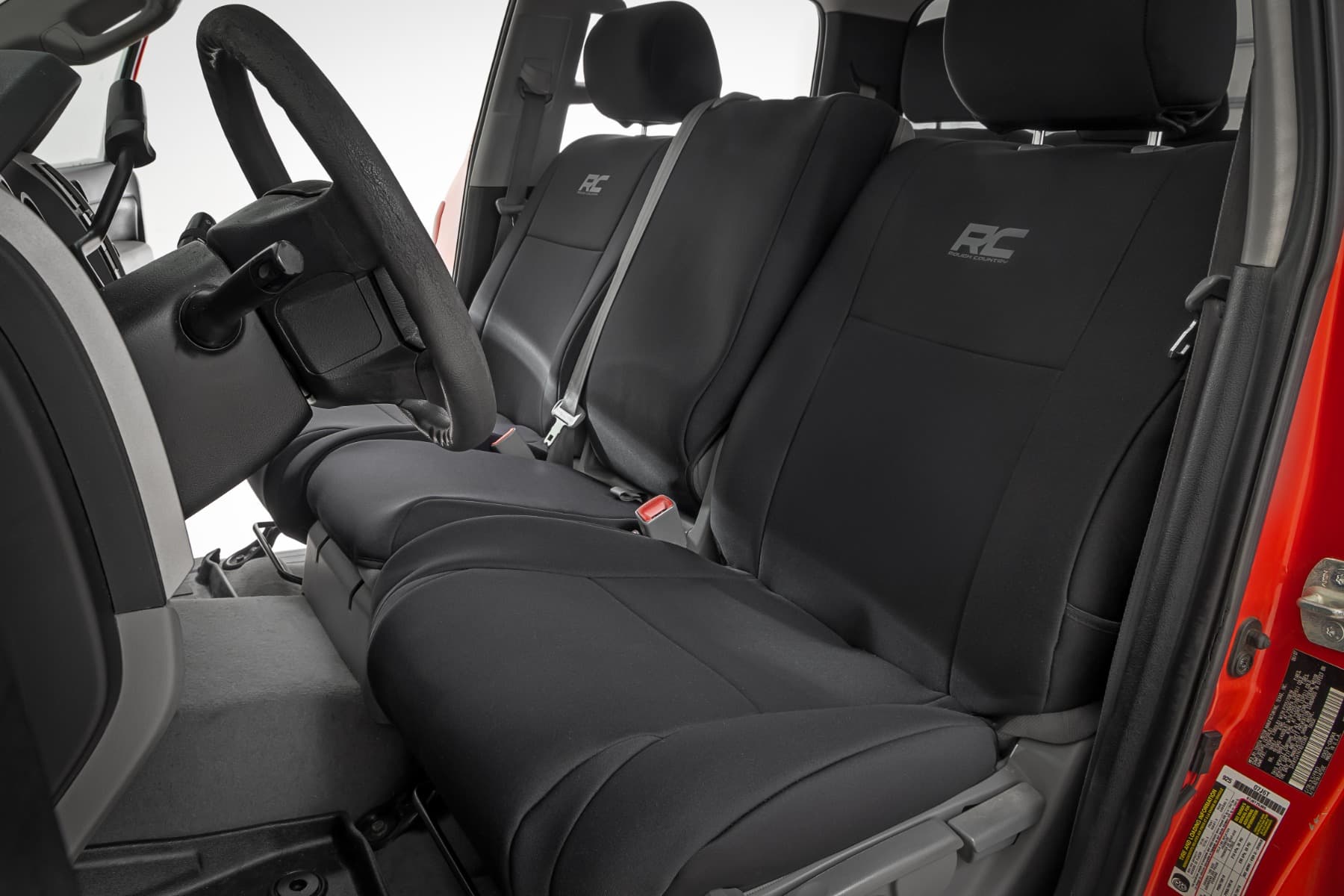 Rough Country seat cover for Toyota Tundra (2007–2013)