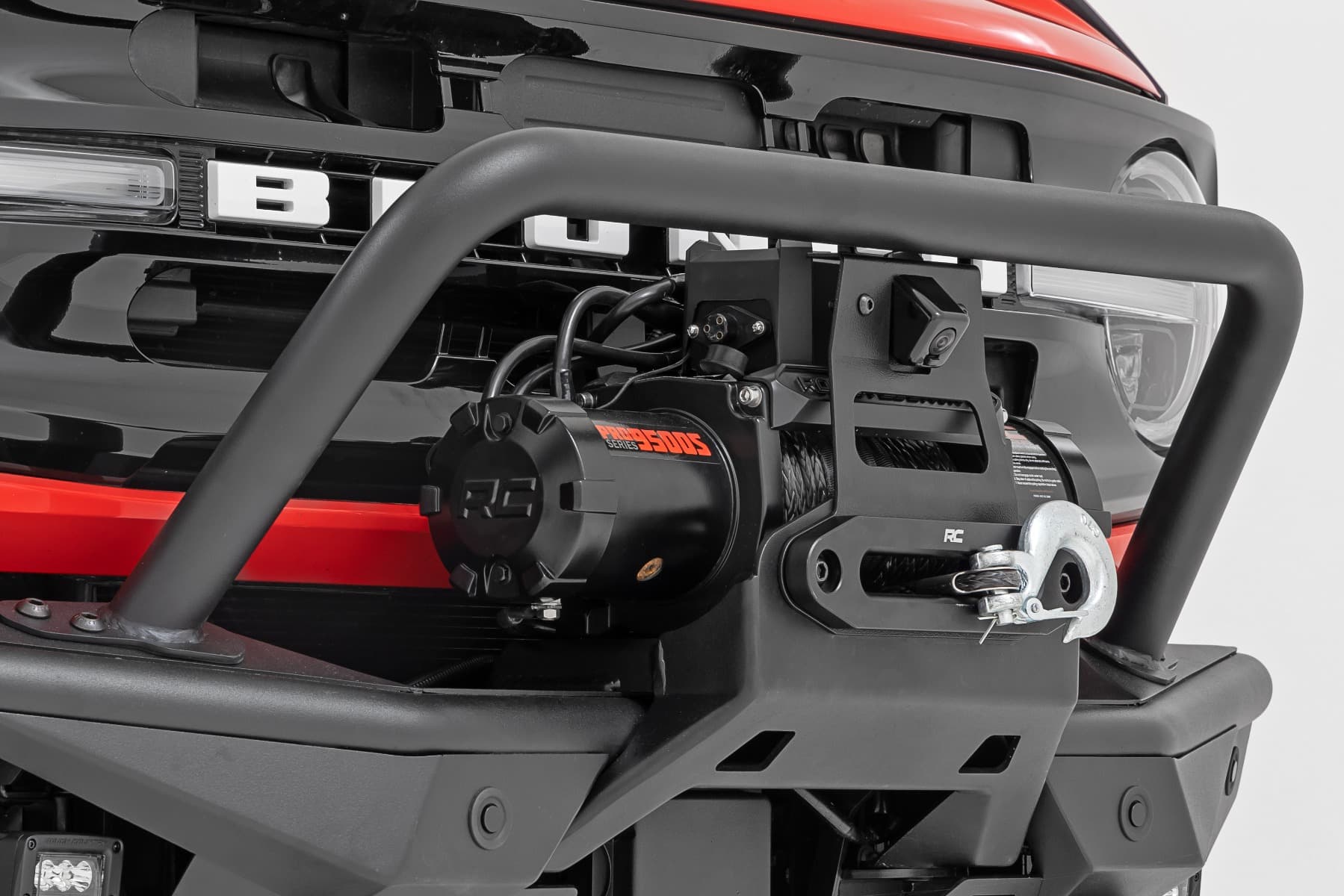Front Camera Relocation Bracket for 2021–2026 Ford Bronco 4WD