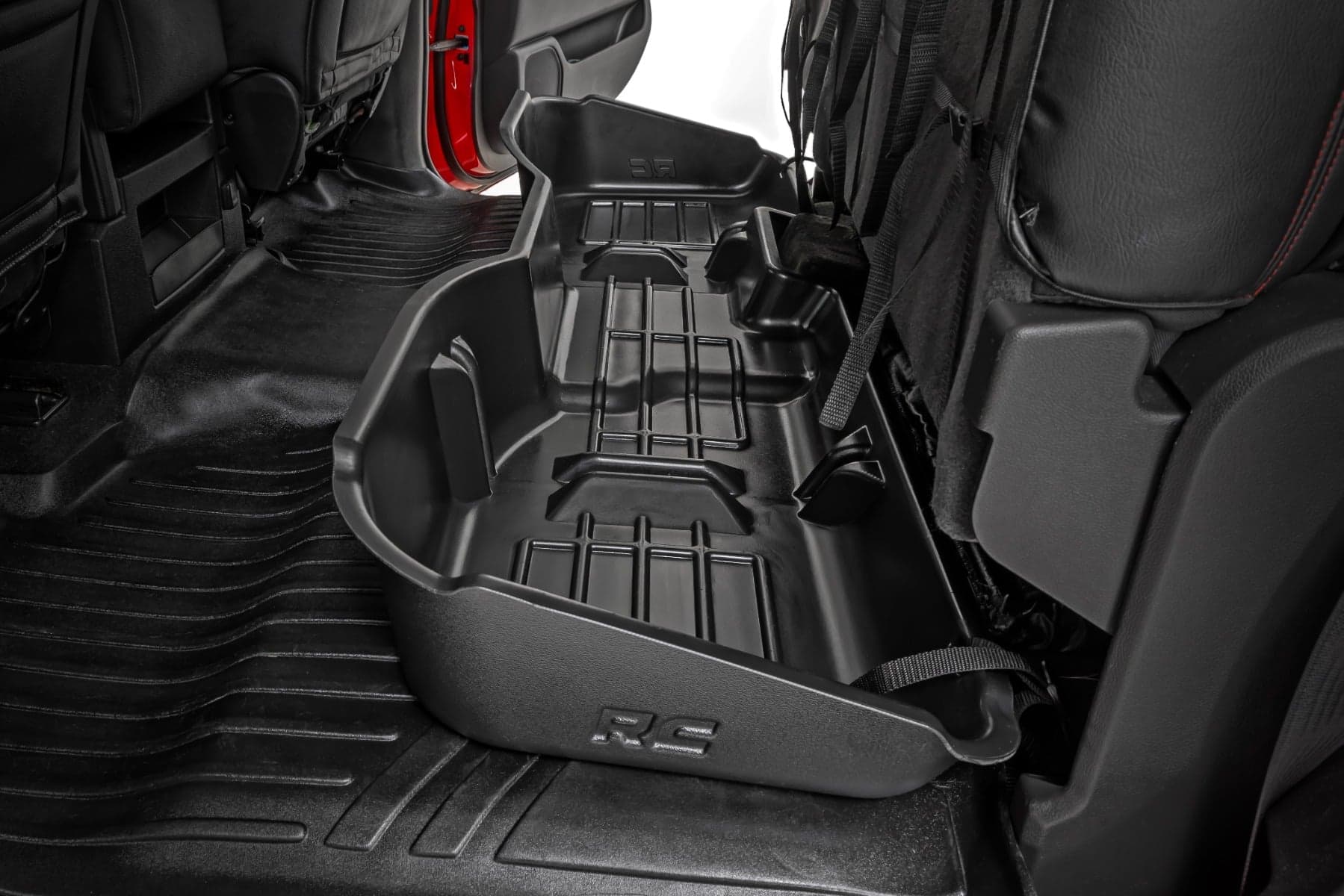 Under Seat Storage for Chevy Silverado & GMC Sierra Crew Cab