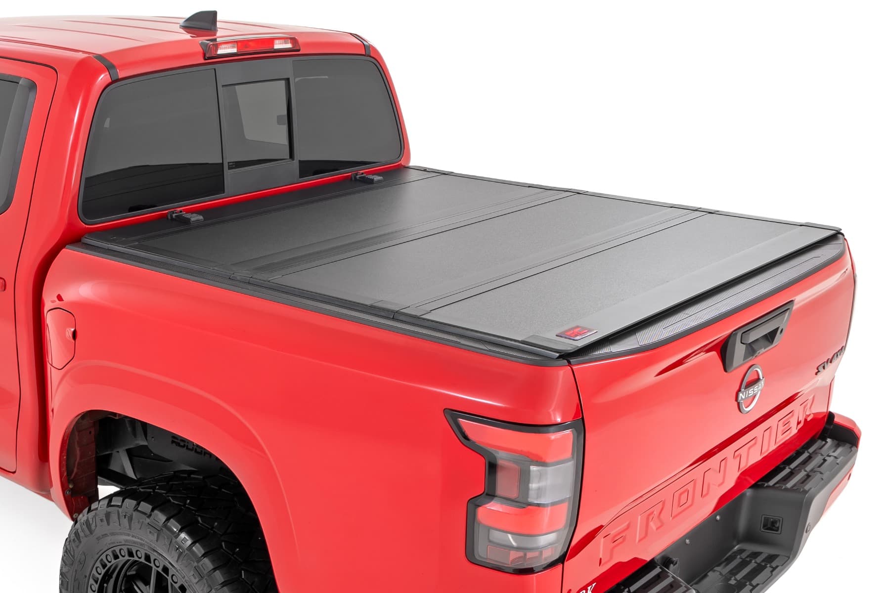 Tri-Fold Flip Up Bed Cover for Nissan Frontier 5' Bed (2022-2026)