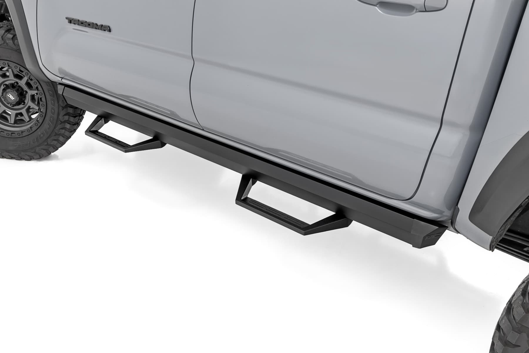 SRL2 Adjustable Aluminum Steps for Tacoma Double Cab (2005-2023)