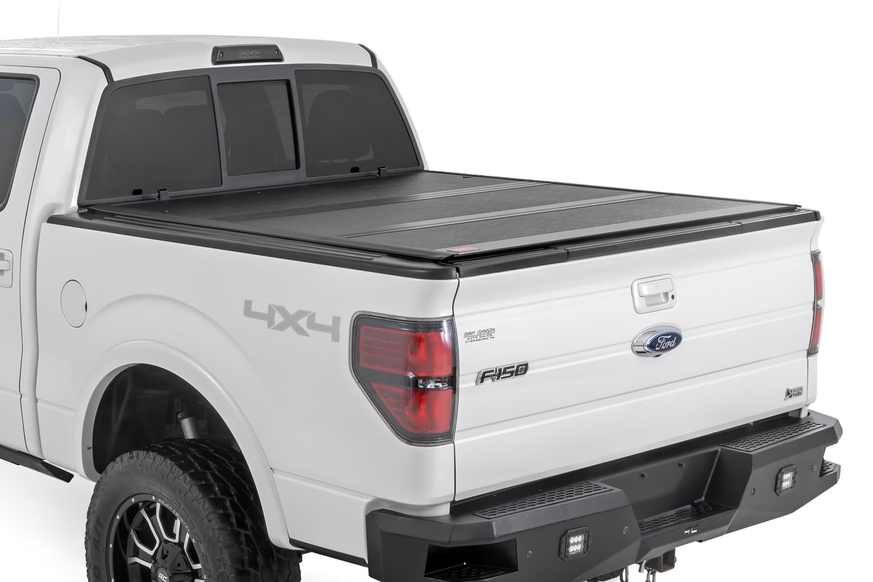 Hard Tri-Fold Tonneau Cover for F-150 5'7" Bed