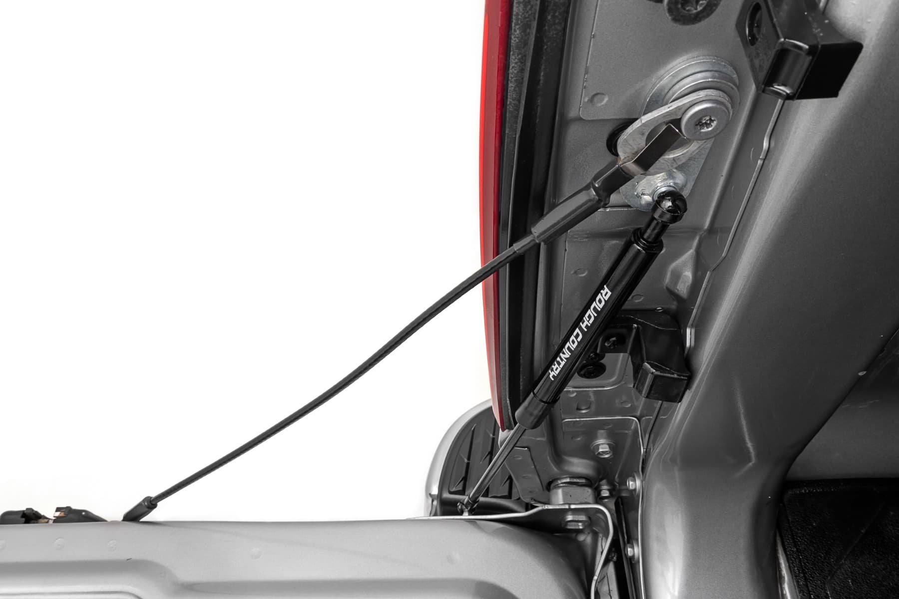 Rough Country bed racks & tent for Ram 1500 (2019–2026)