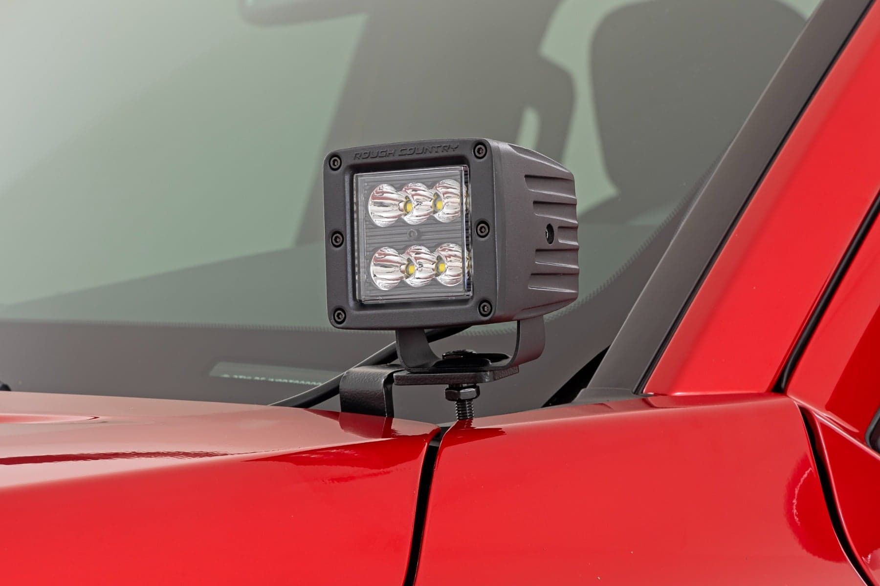 2-Inch Black Series LED Ditch Light Kit for 2024-2026 Toyota Tacoma