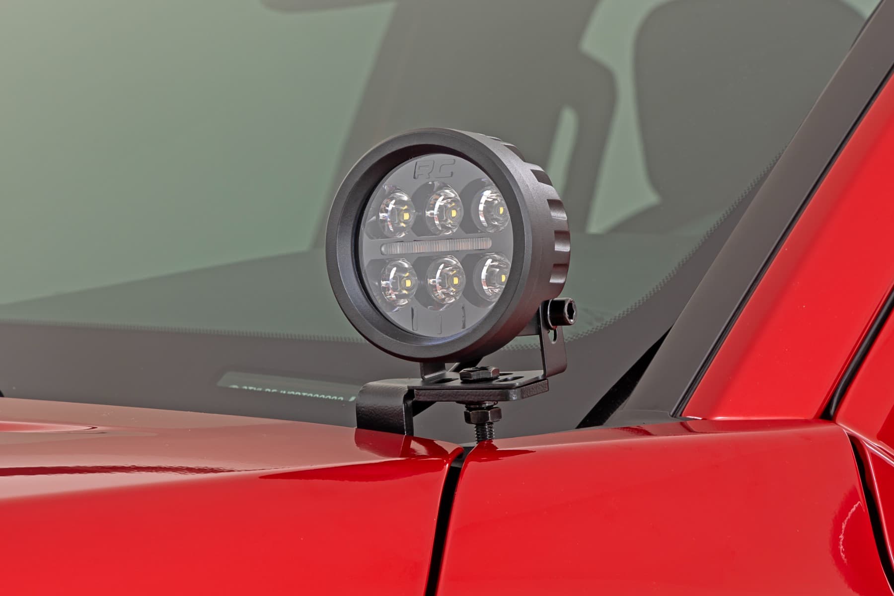 Ditch Light Kit with Black Series LEDs for Toyota Tacoma