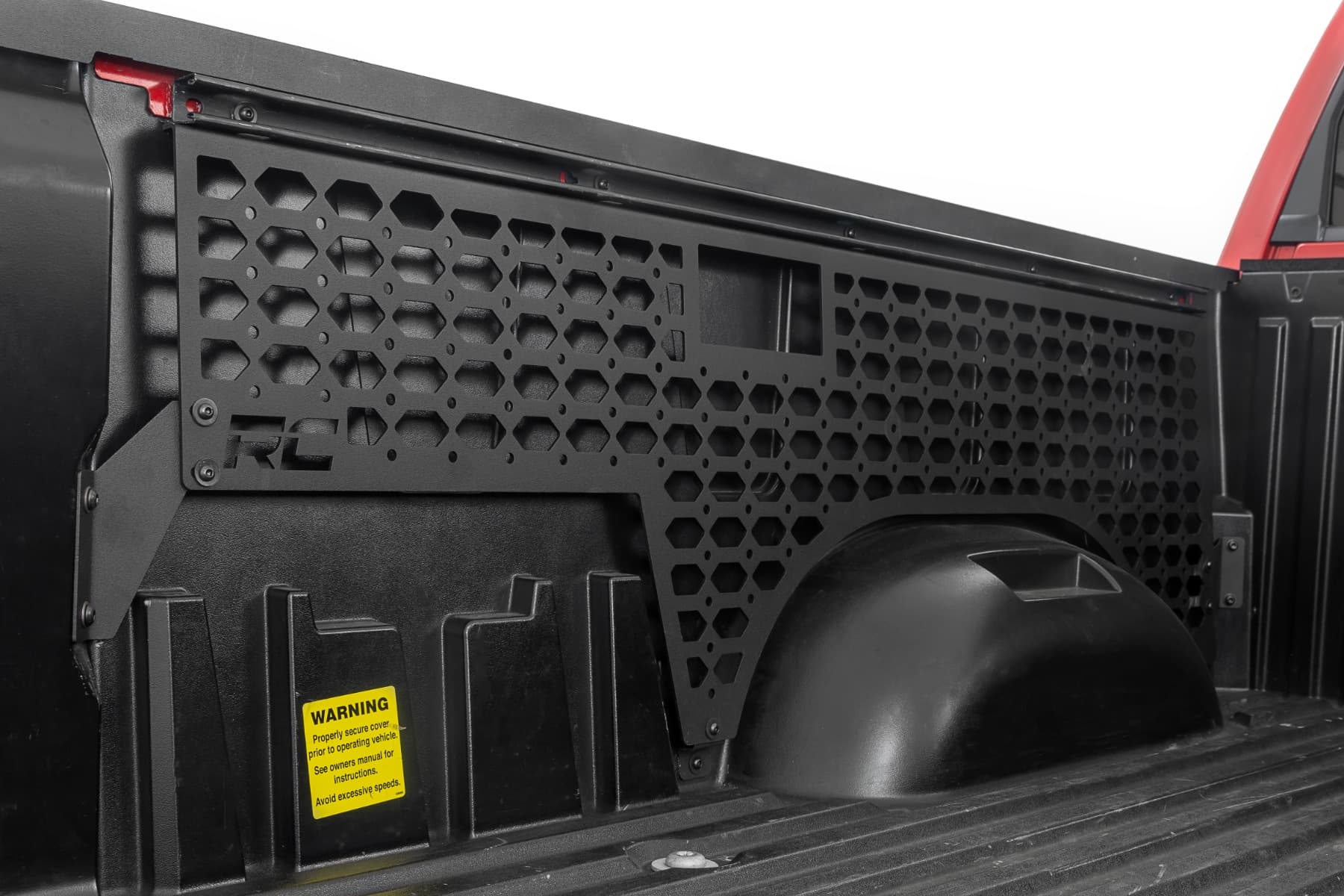 Rough Country bed racks & tent for Toyota Tundra (2022–2026)
