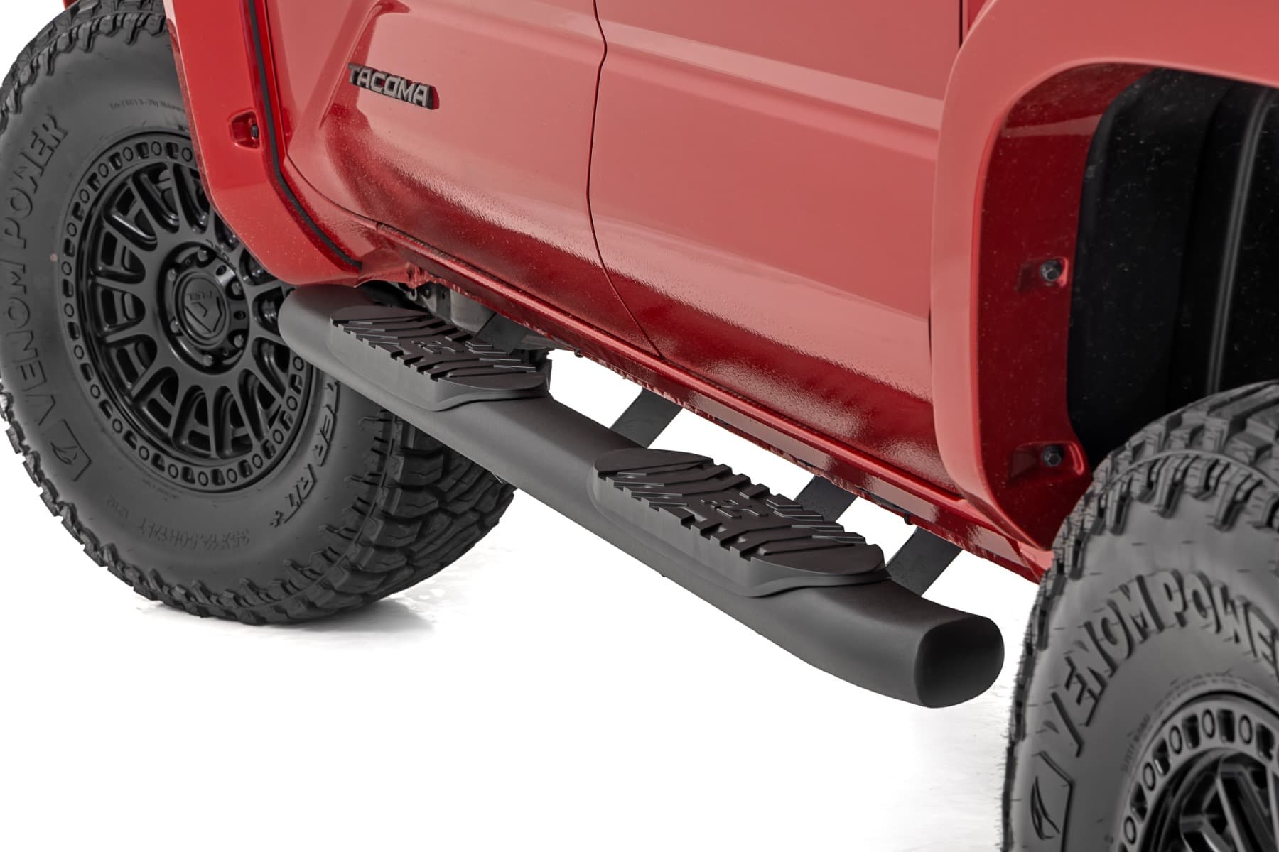 Oval Nerf Step Bars for 2024-2026 Toyota Tacoma