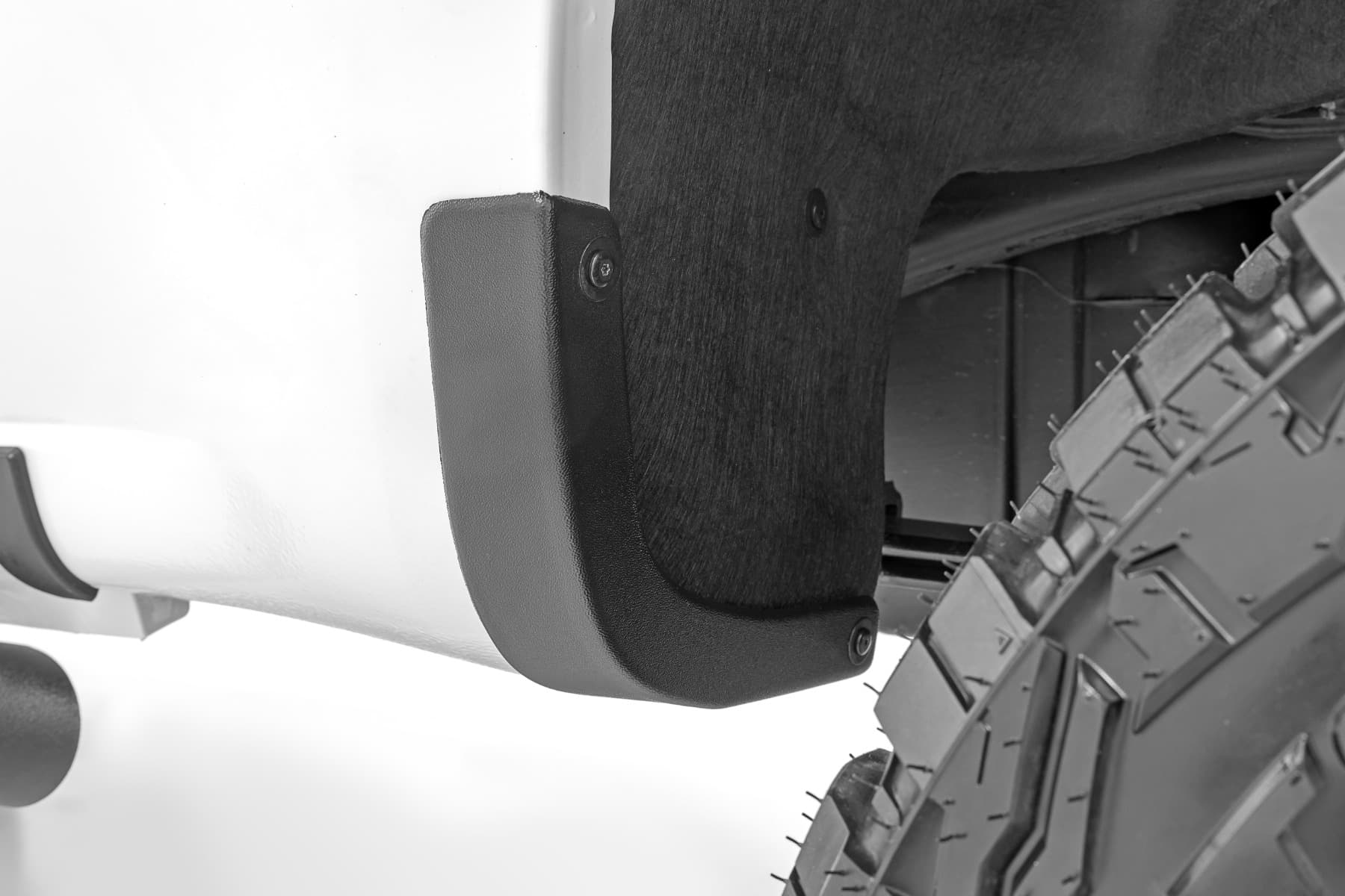 Mud Flap Delete for Chevy Silverado 1500
