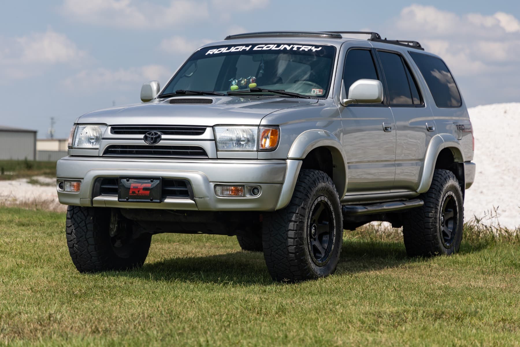 Rough Country lift kit for Toyota 4Runner (1996–2002)