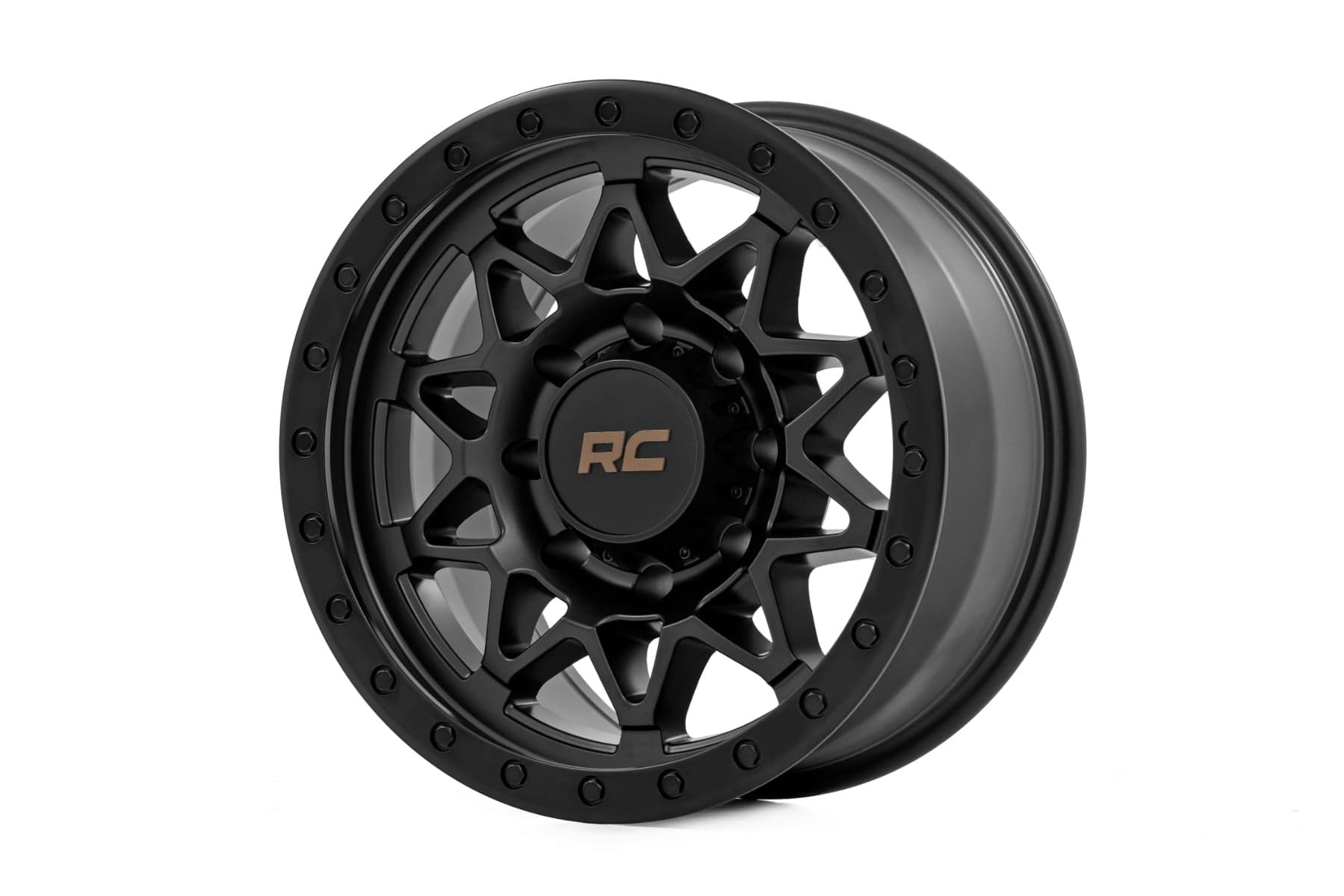 78 Series 10-Spoke Wheel, Semi-Gloss Black
