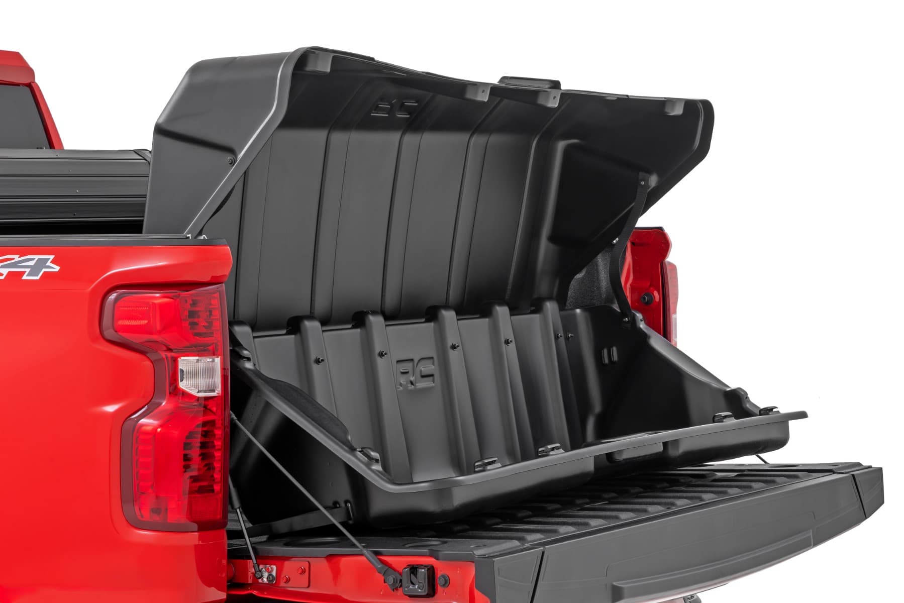Truck Bed Cargo Storage Box with No-Drill Install