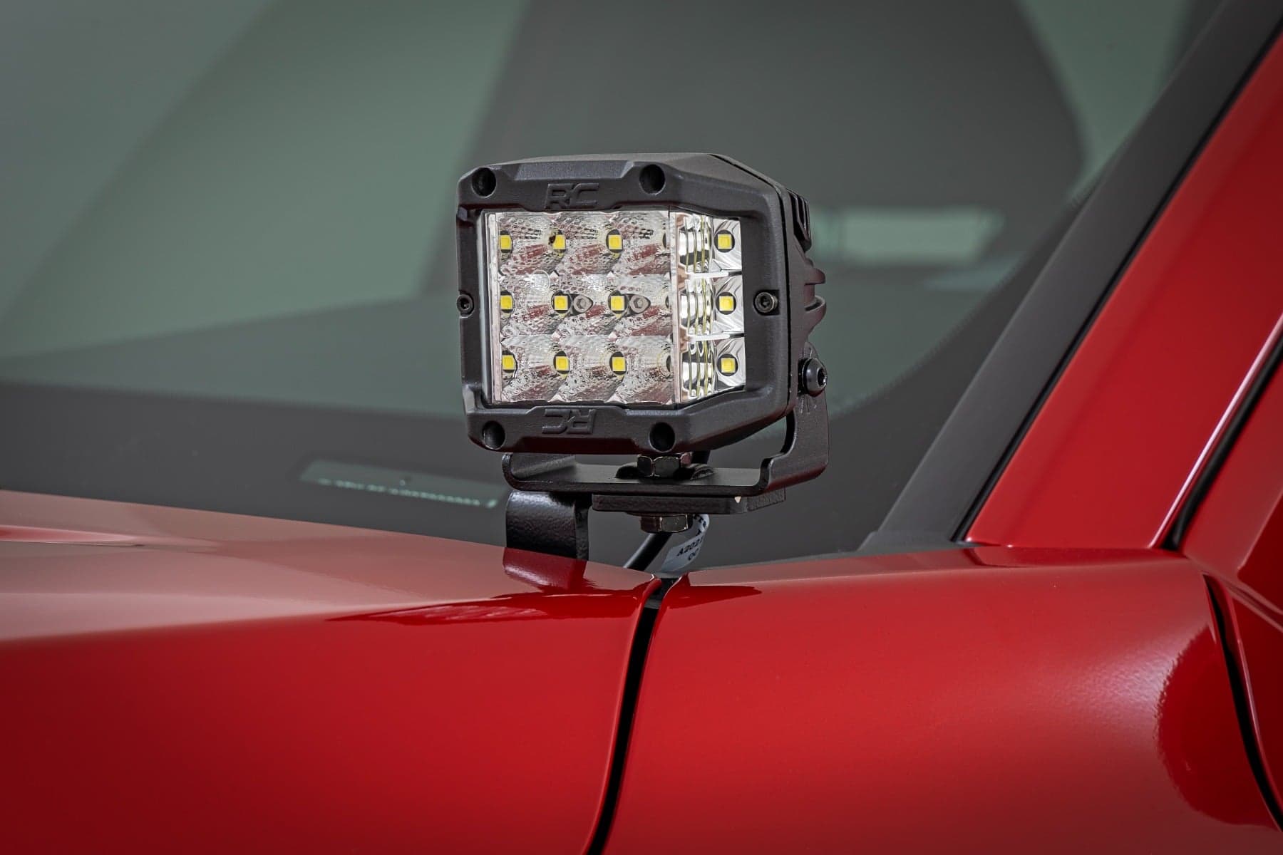 3-Inch Chrome Series LED Ditch Light Kit for 2024-2026 Tacoma