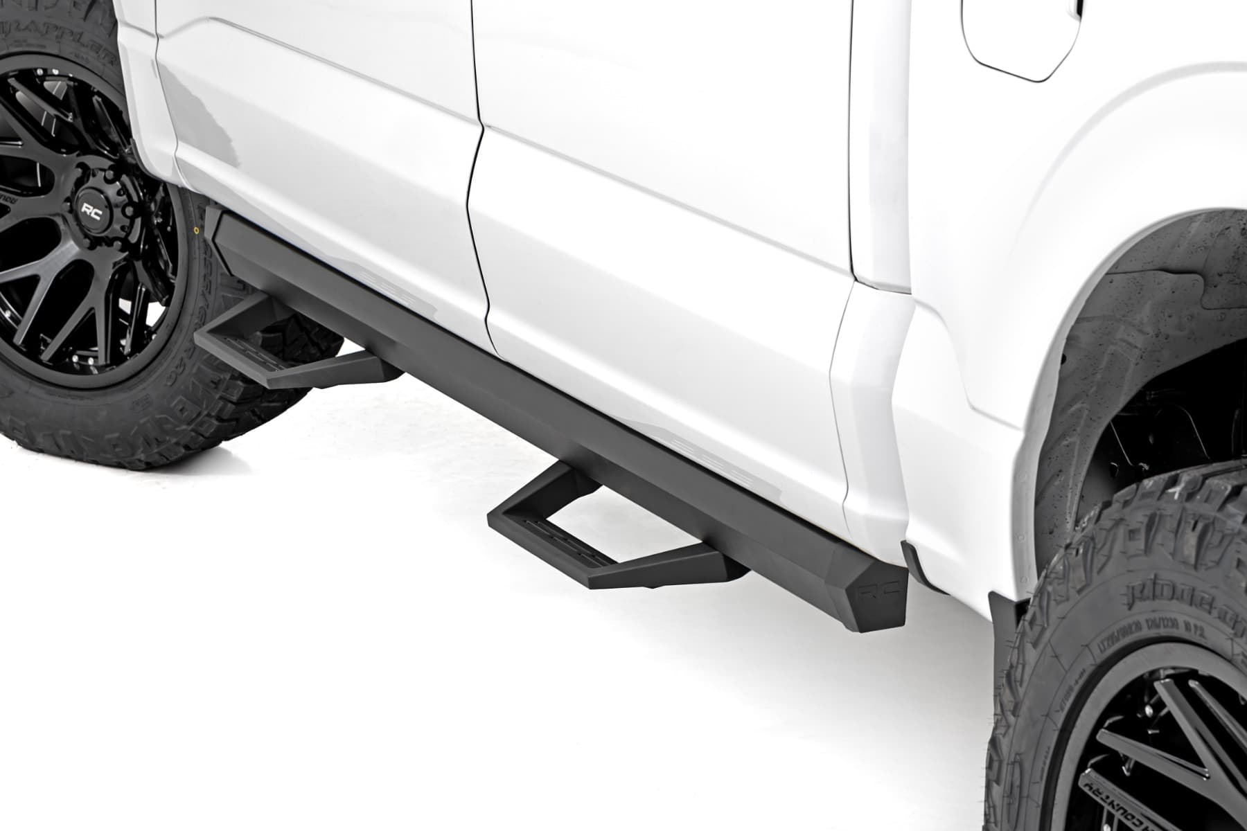 SRL2 Adjustable Aluminum Step Rail for F-150 Crew Cab