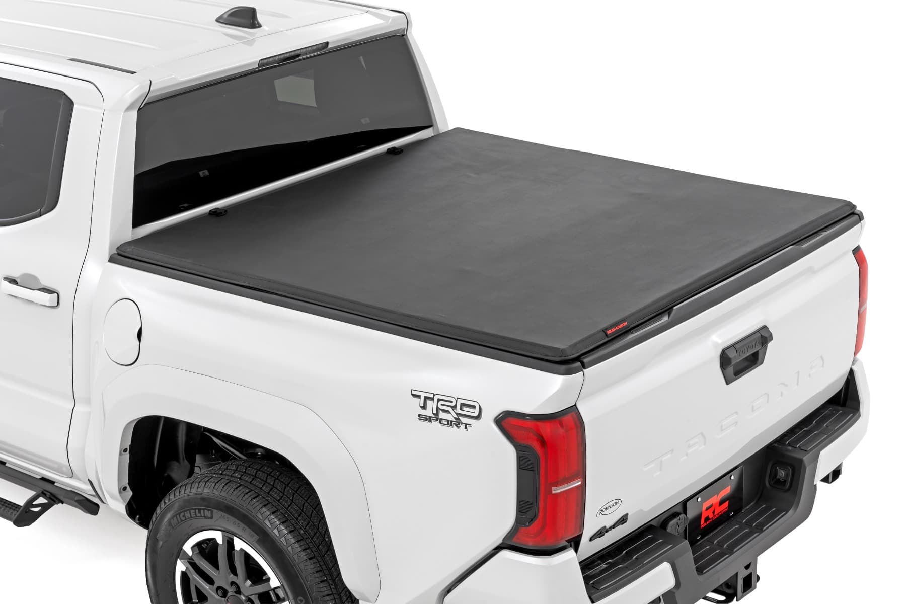Rough Country tonneau cover for Toyota Tacoma (2024–2026)