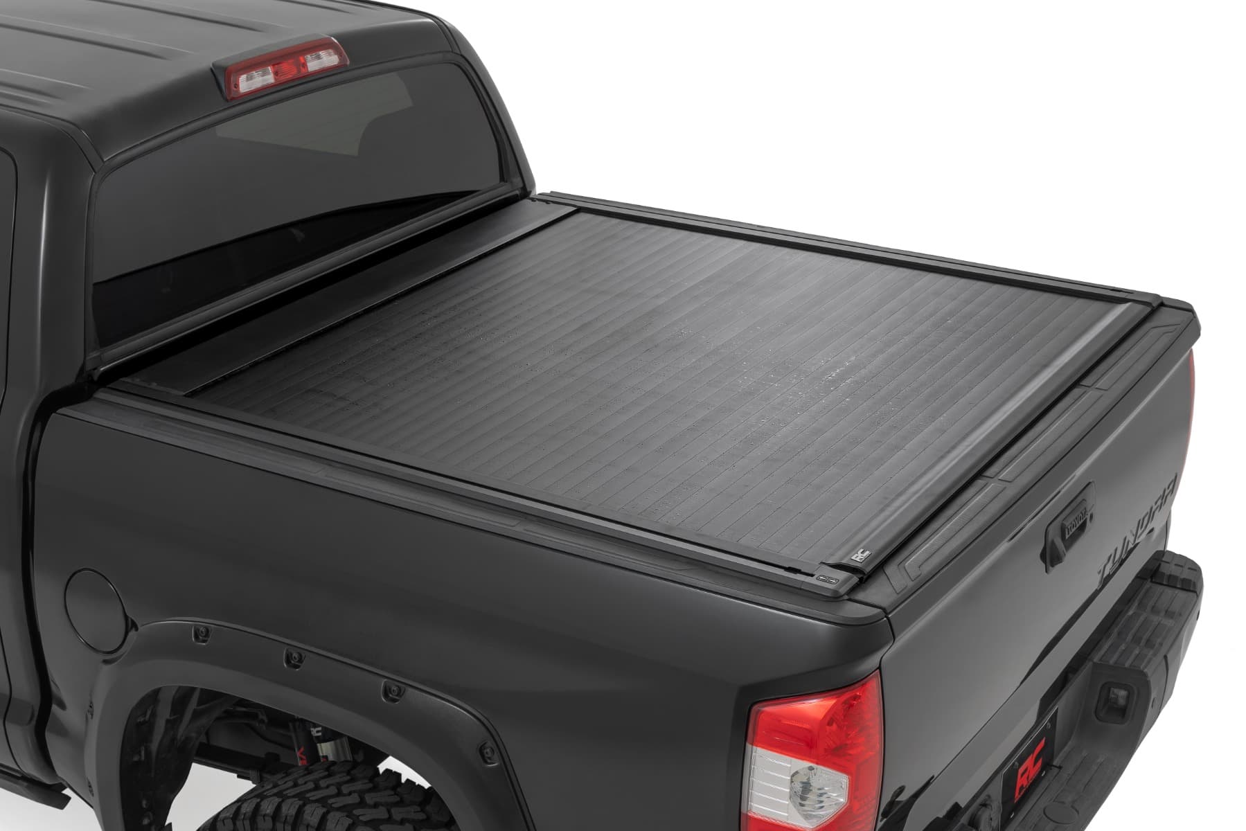 Rough Country tonneau cover for Toyota Tundra (2007–2021)