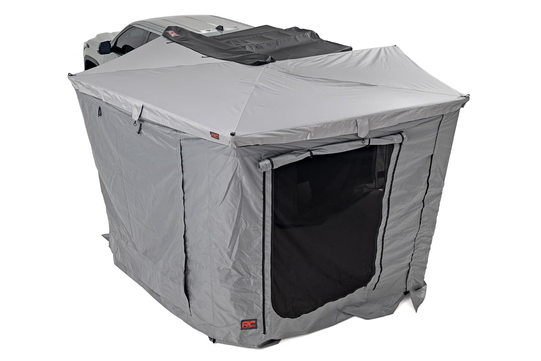 270 Degree Awning Wall Enclosure with Privacy Windows