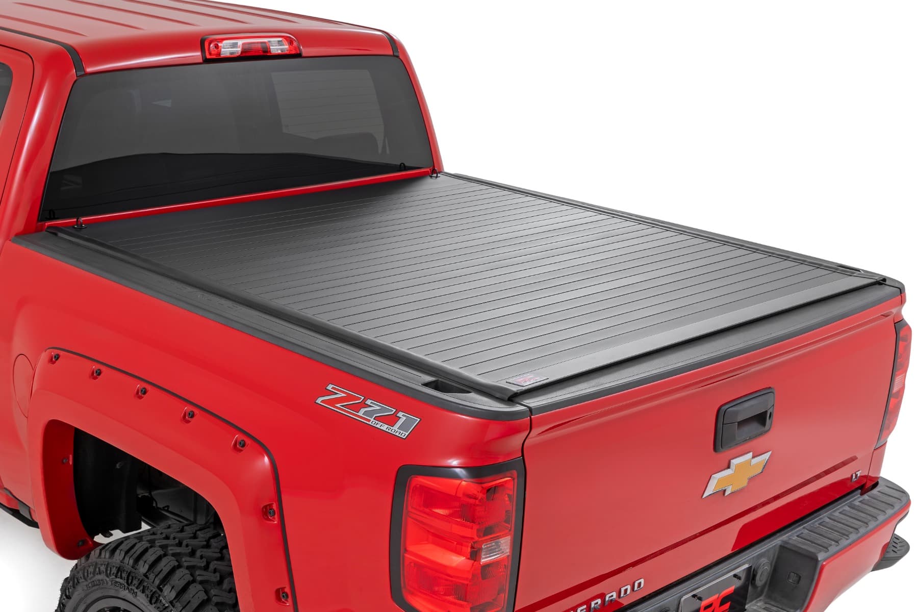 Hard Roll-Up Bed Cover for Silverado 1500 & Sierra 1500 (2014-2018)