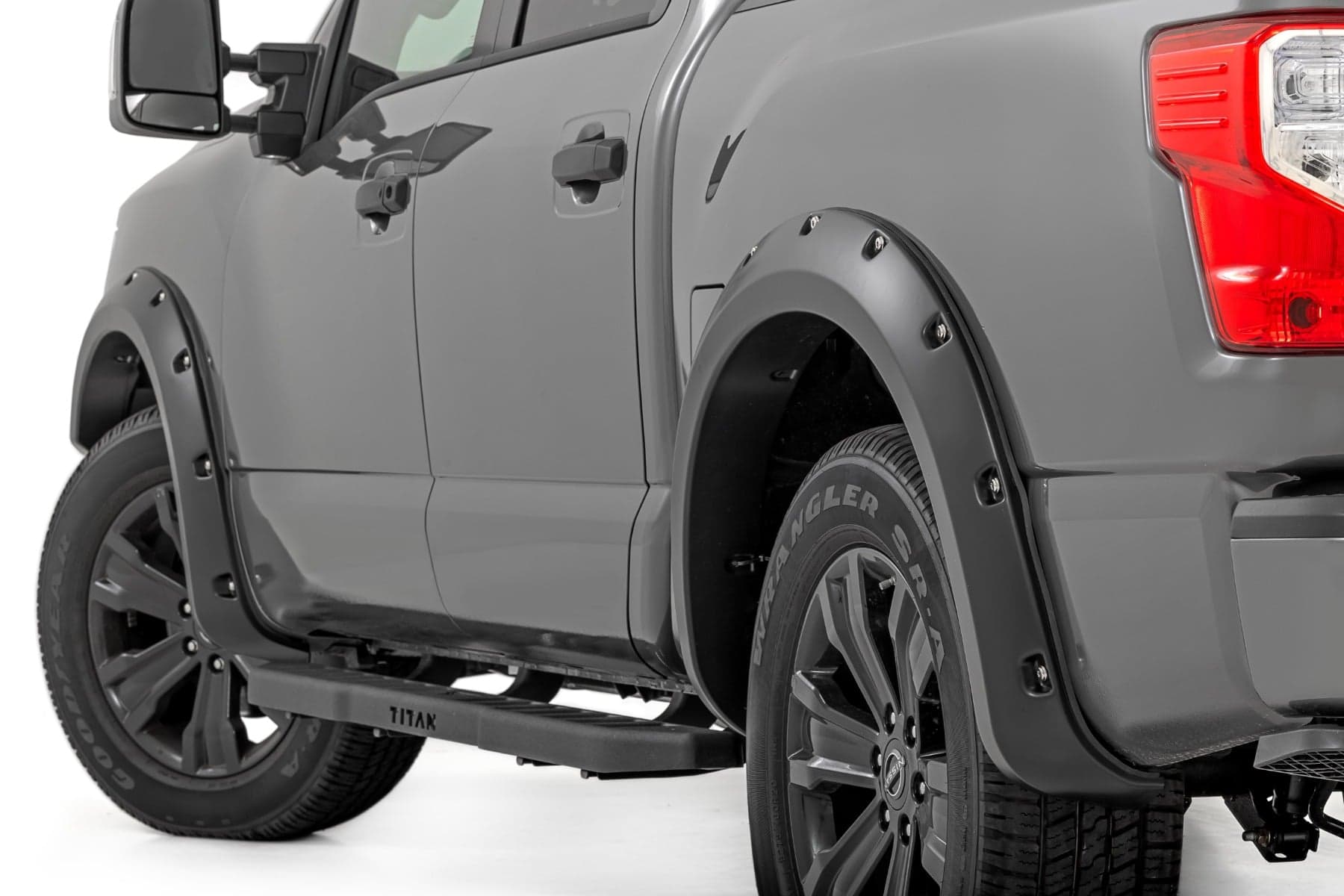 Pocket Fender Flares for Nissan Titan Crew Cab
