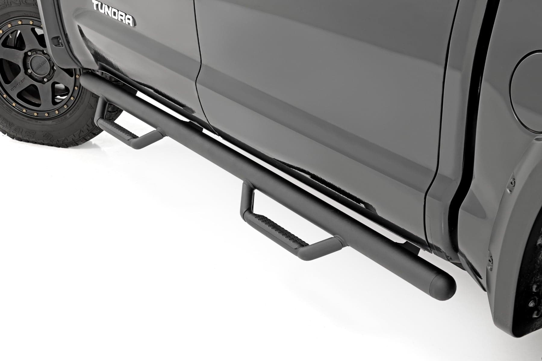 Rough Country running board for Toyota Tundra (2007–2021)