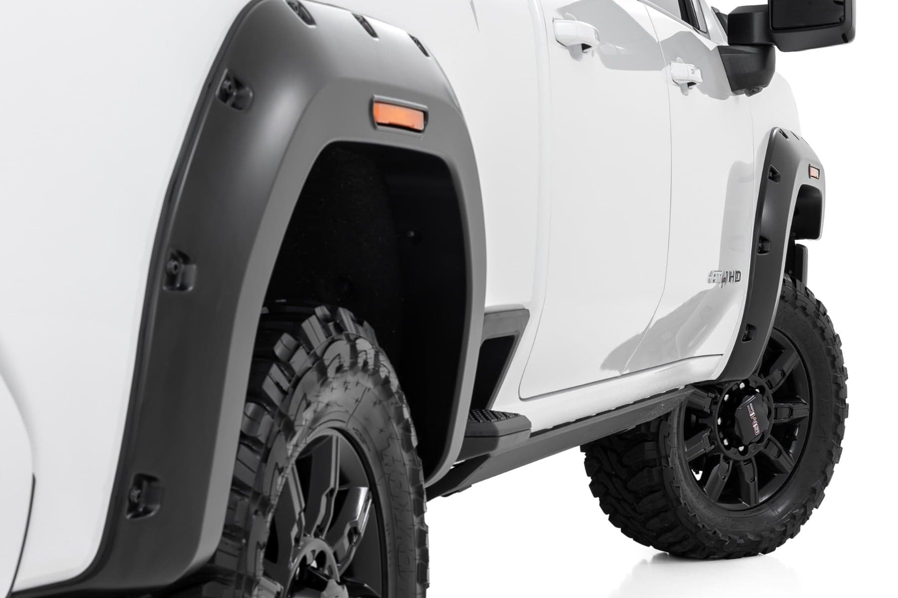 Rough Country fender flare for GMC Sierra 2500 HD (2020–2026)