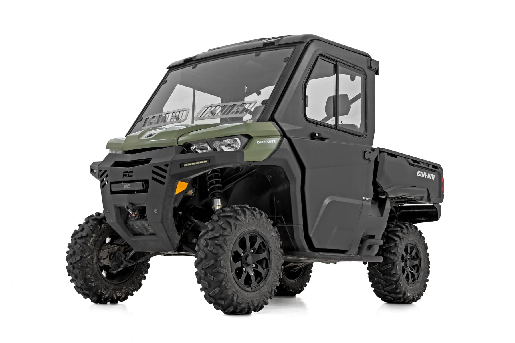 Full Side Doors with Sliding Glass for Can-Am Defender