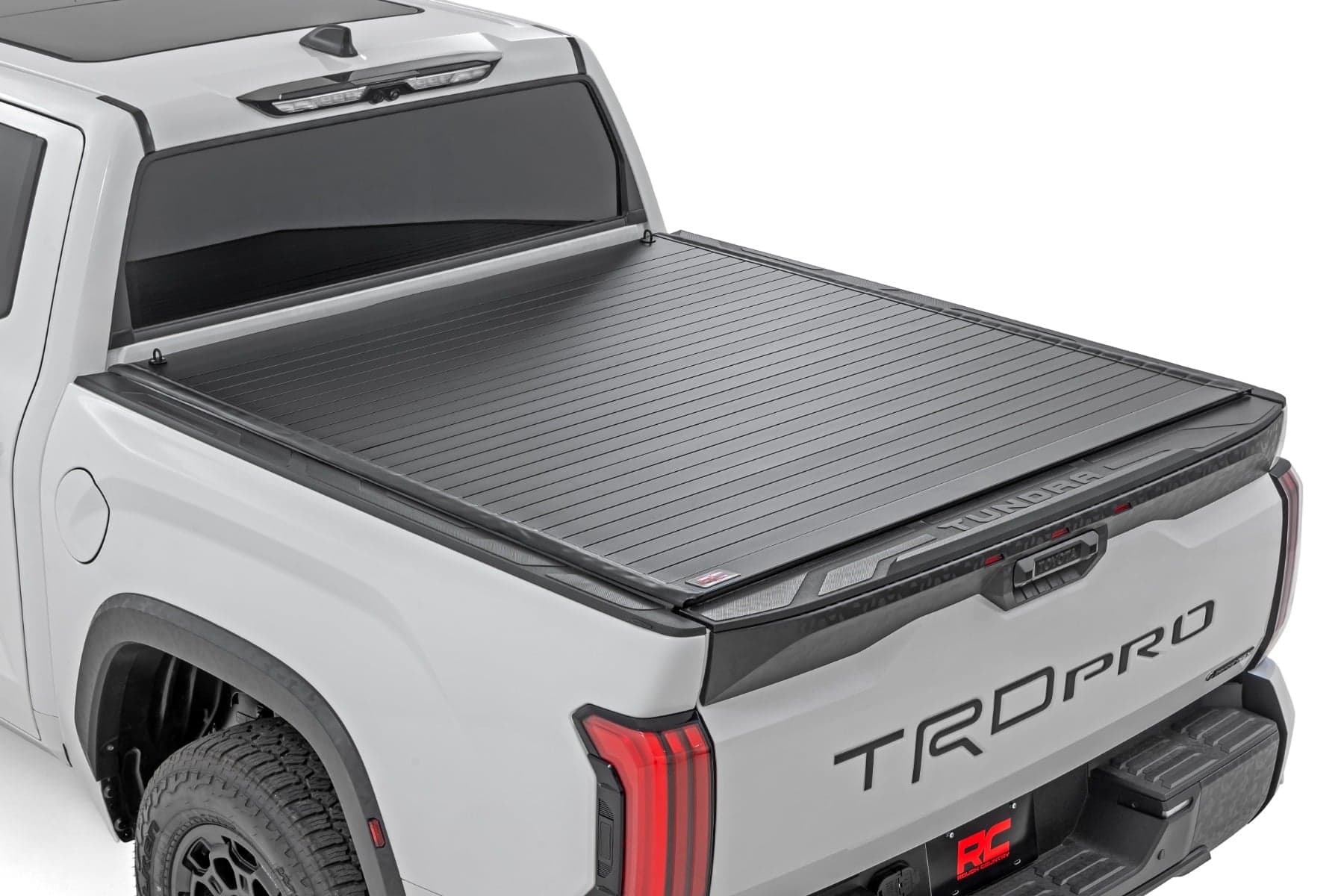 Rough Country tonneau cover for Toyota Tundra (2022–2026)