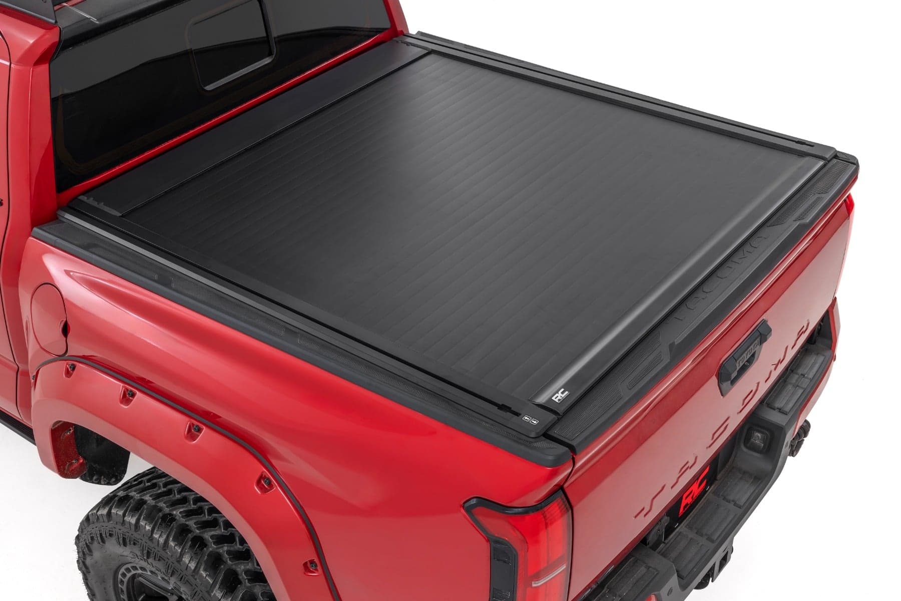 Rough Country tonneau cover for Toyota Tacoma (2024–2026)